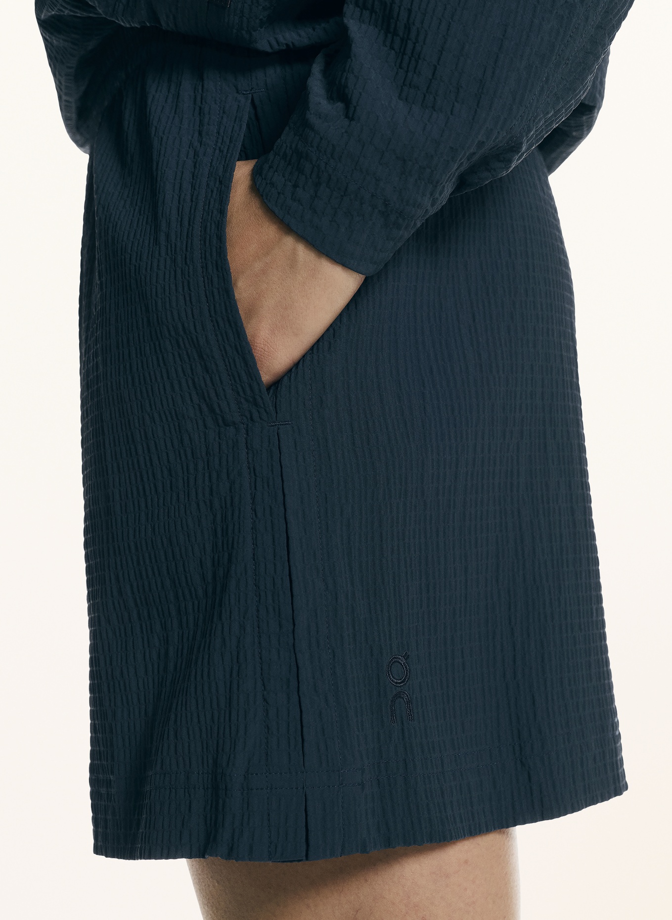 On Tennisshorts COURTSIDE EAZE: DUNKELBLAU