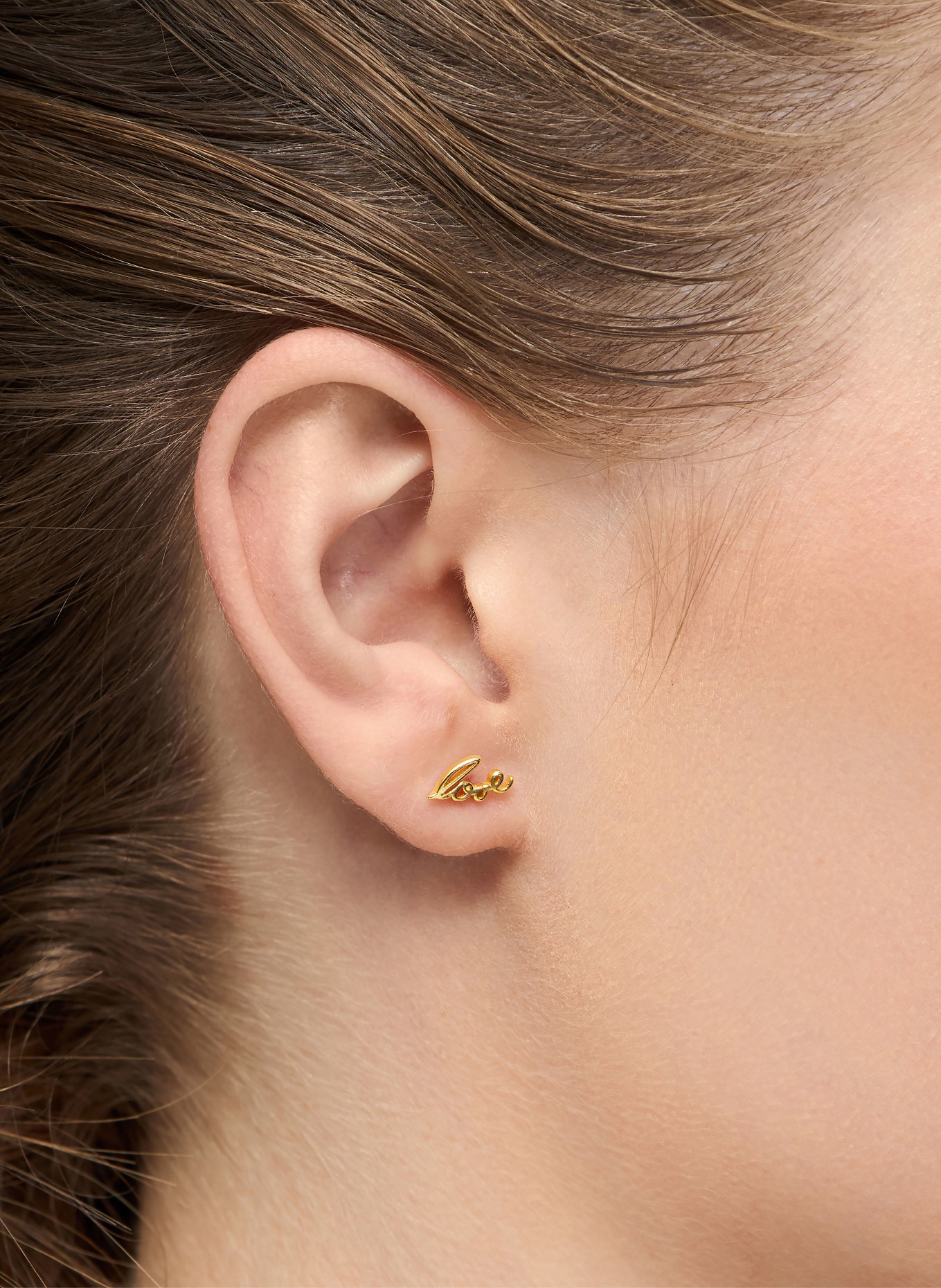 LULU Copenhagen Ohrstecker FOR MY LOVE: GOLD