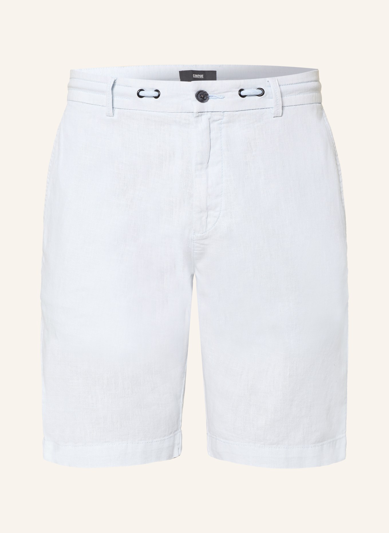 CINQUE Shorts CIJUNO mit Leinen: HELLBLAU