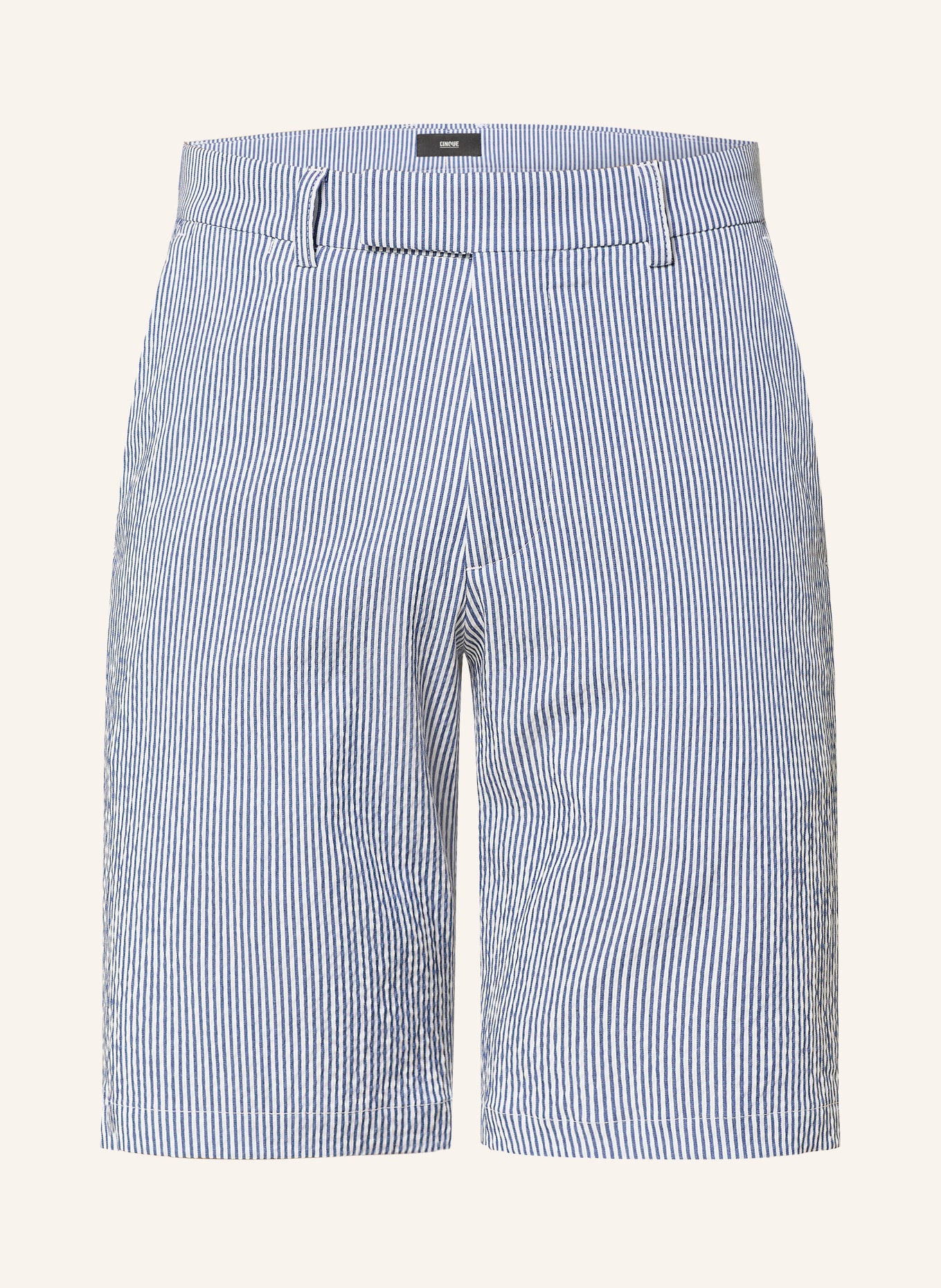CINQUE CIBEPPE shorts: DARK BLUE / WHITE
