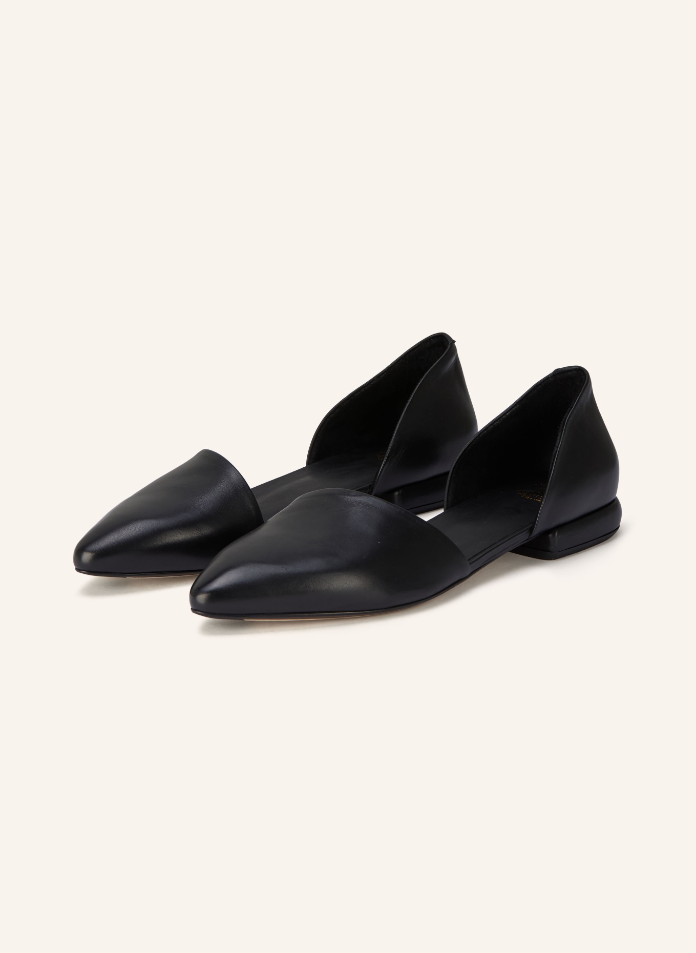 OFFICINE CREATIVE Ballerinas SUE/002: SCHWARZ
