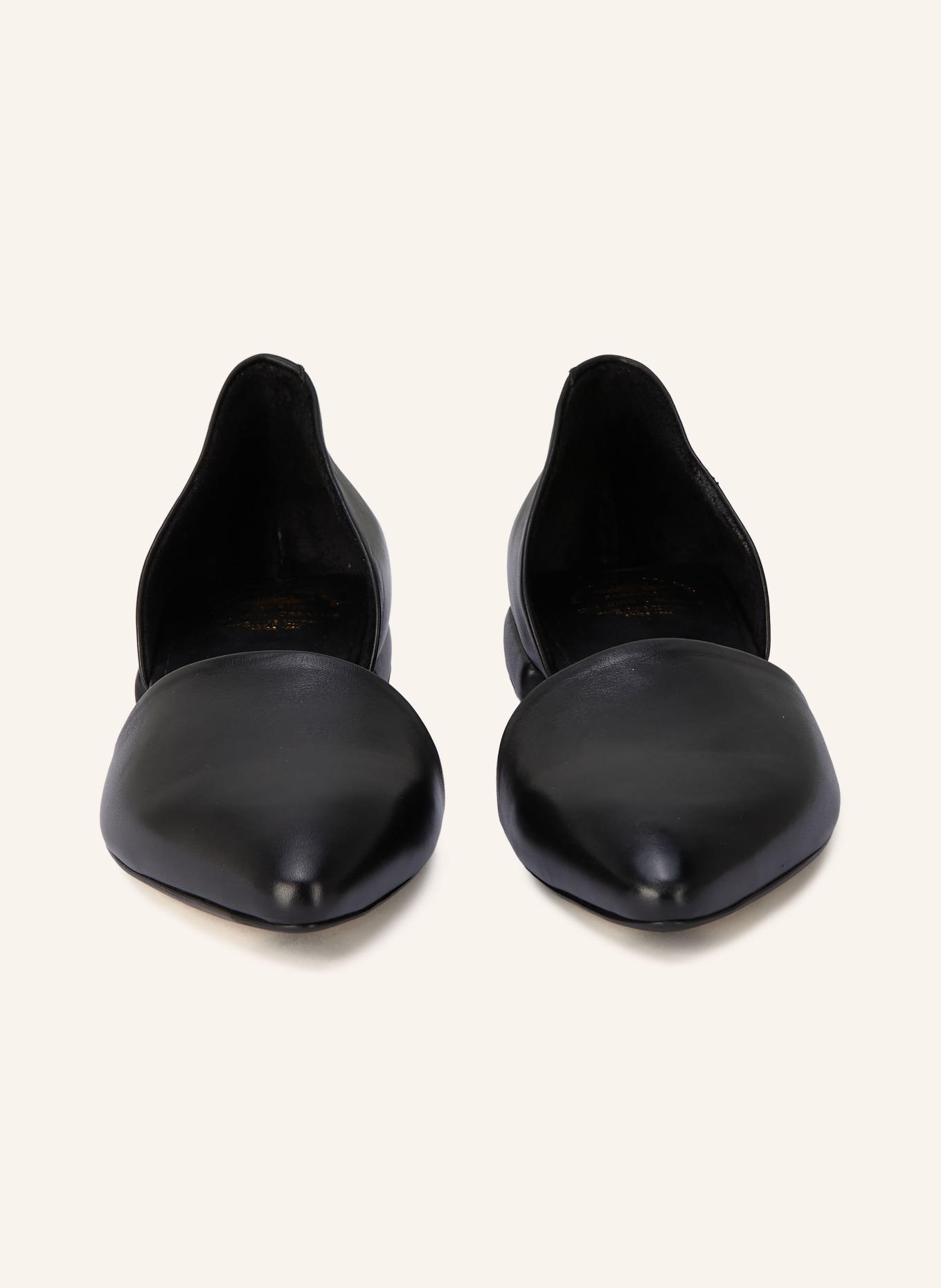 OFFICINE CREATIVE Ballerinas SUE/002: SCHWARZ