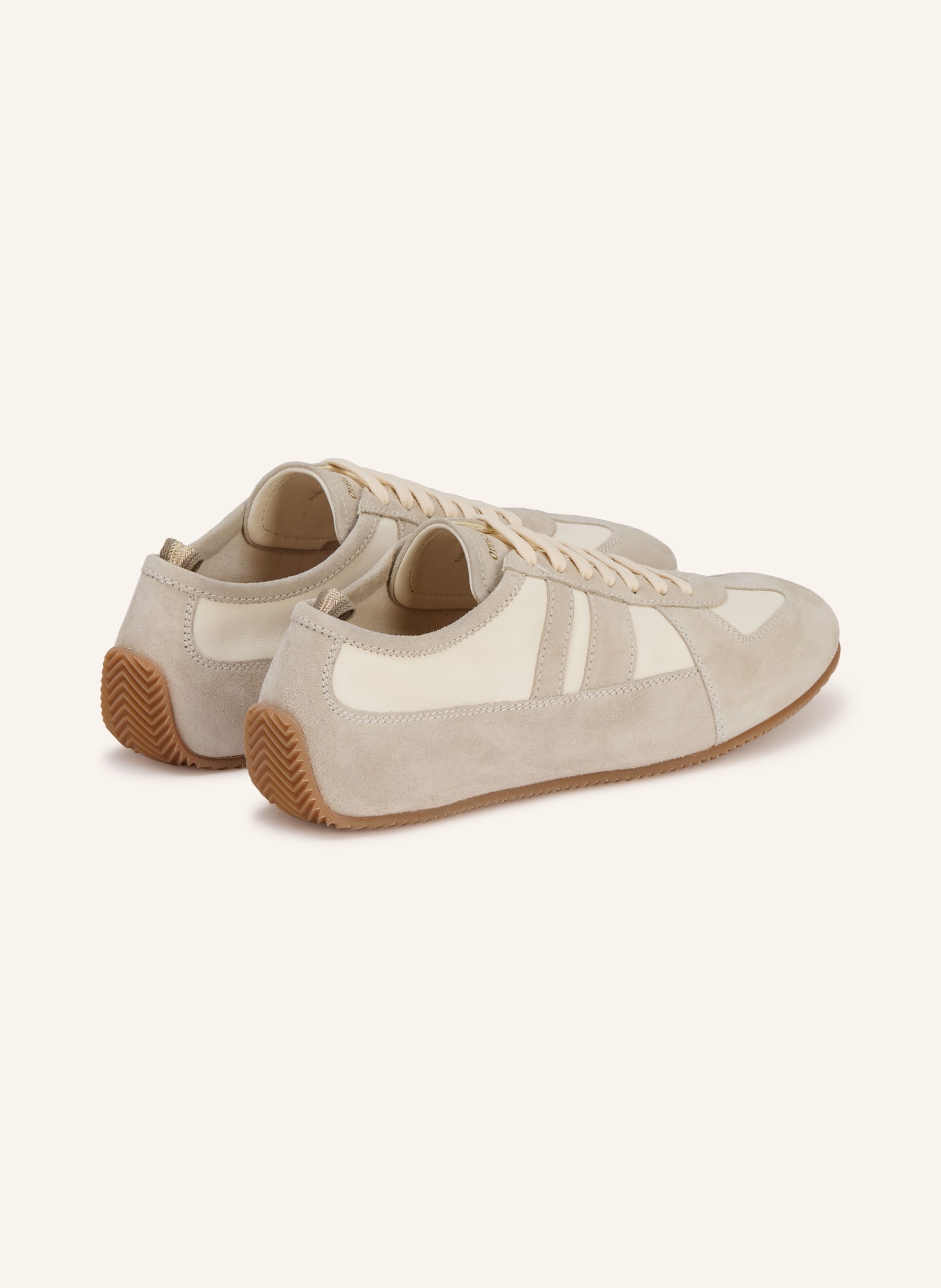 OFFICINE CREATIVE Sneaker SUBSIDE/102: GRAU / WEISS