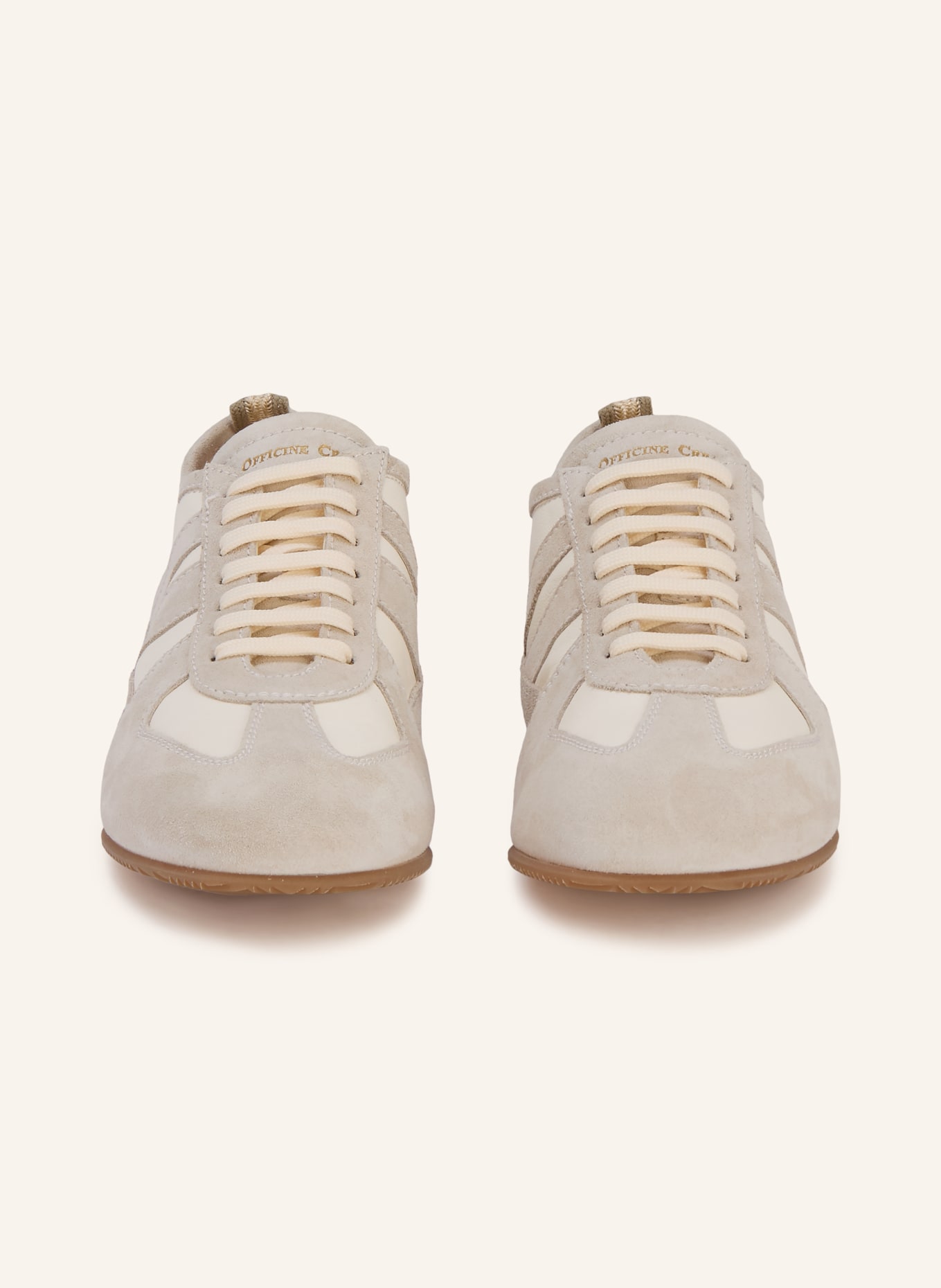 OFFICINE CREATIVE Sneaker SUBSIDE/102: GRAU / WEISS