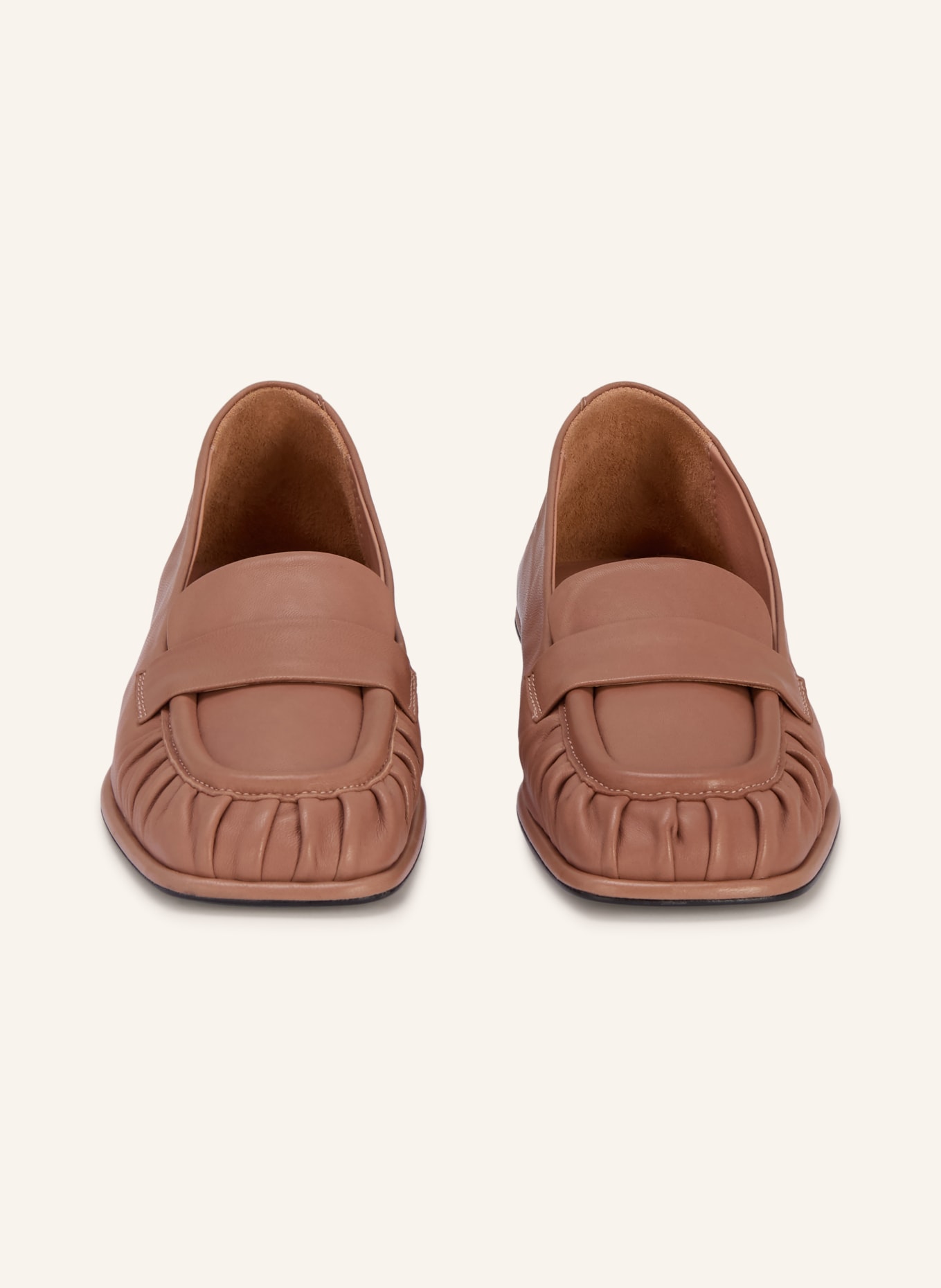 OFFICINE CREATIVE Mocassins CLOVER: VIEUX ROSE