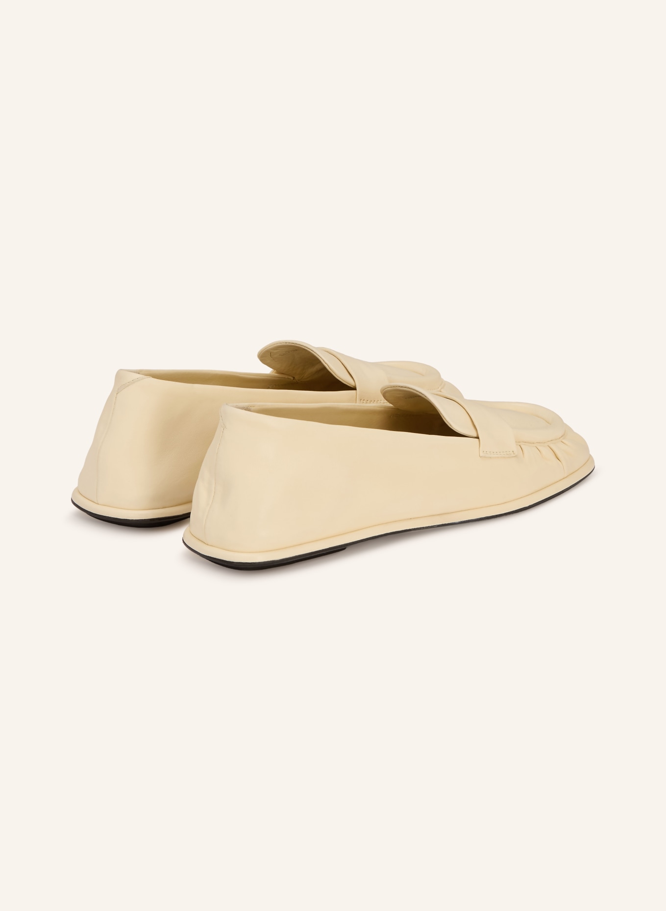 OFFICINE CREATIVE Mocassins CLOVER: JAUNE CLAIR