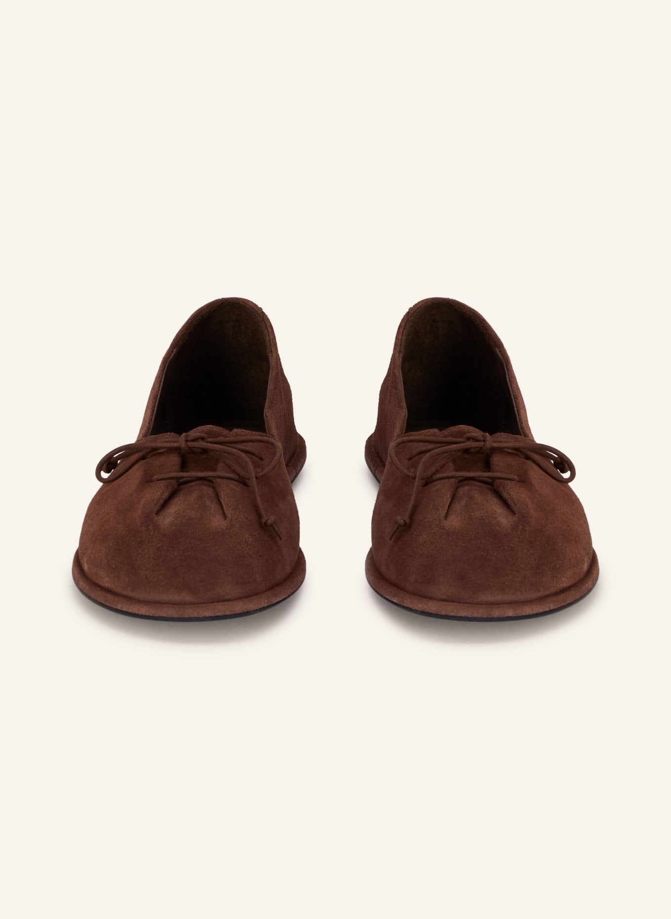 OFFICINE CREATIVE Baleriny FONTAYNE/009: CIEMNOBRĄZOWY