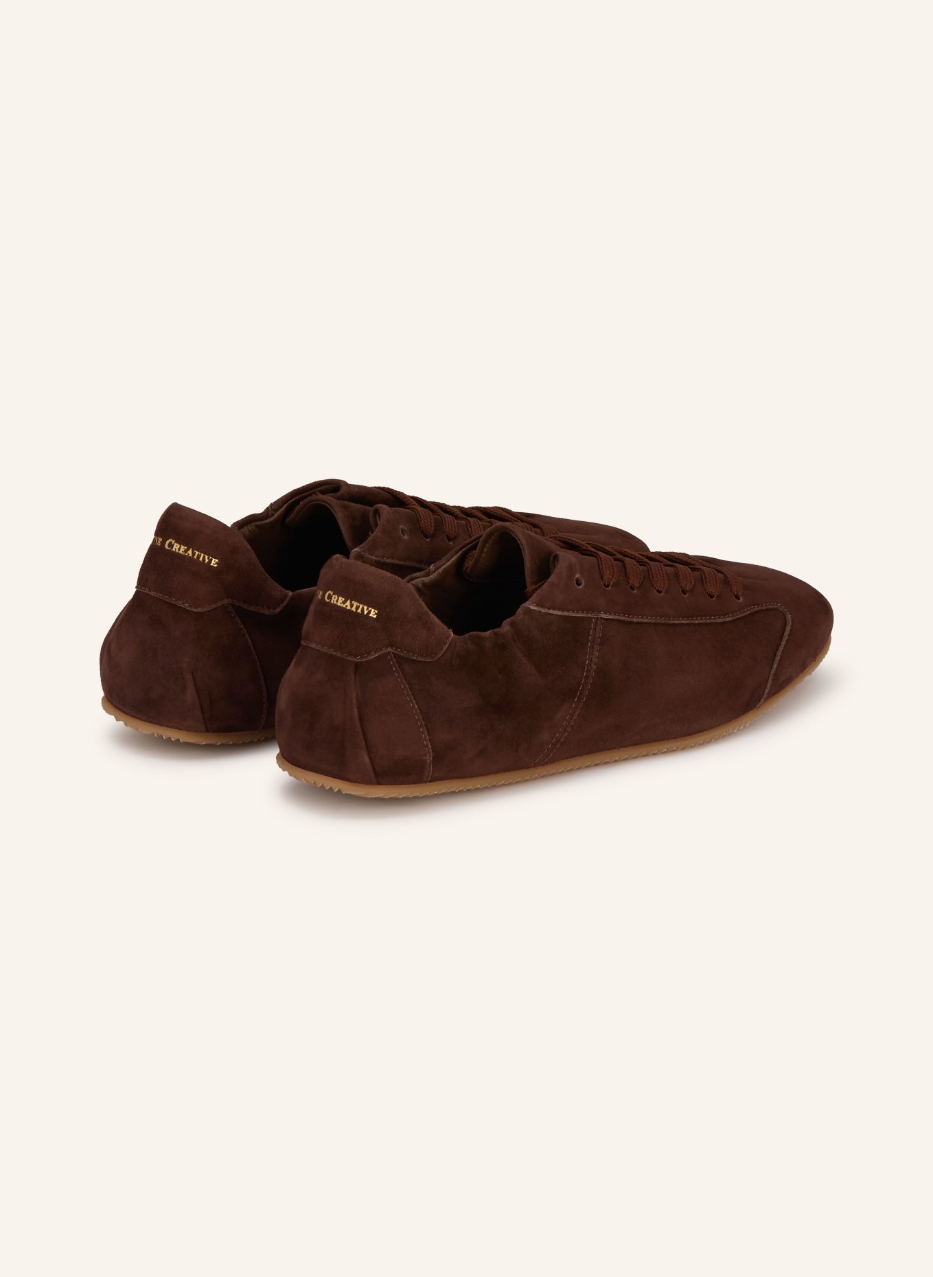 OFFICINE CREATIVE Baskets BALLET/101: MARRON FONCÉ