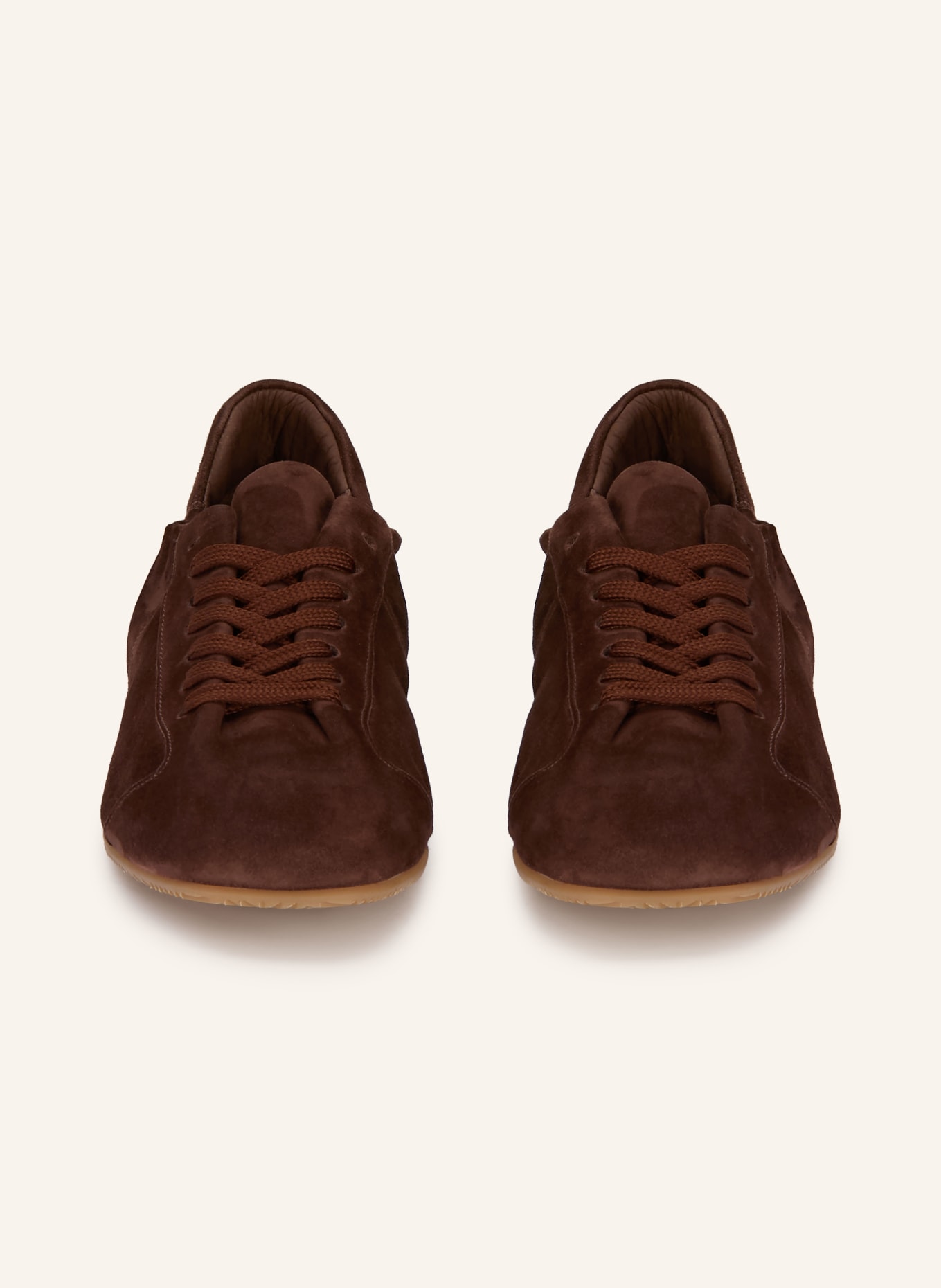 OFFICINE CREATIVE Baskets BALLET/101: MARRON FONCÉ