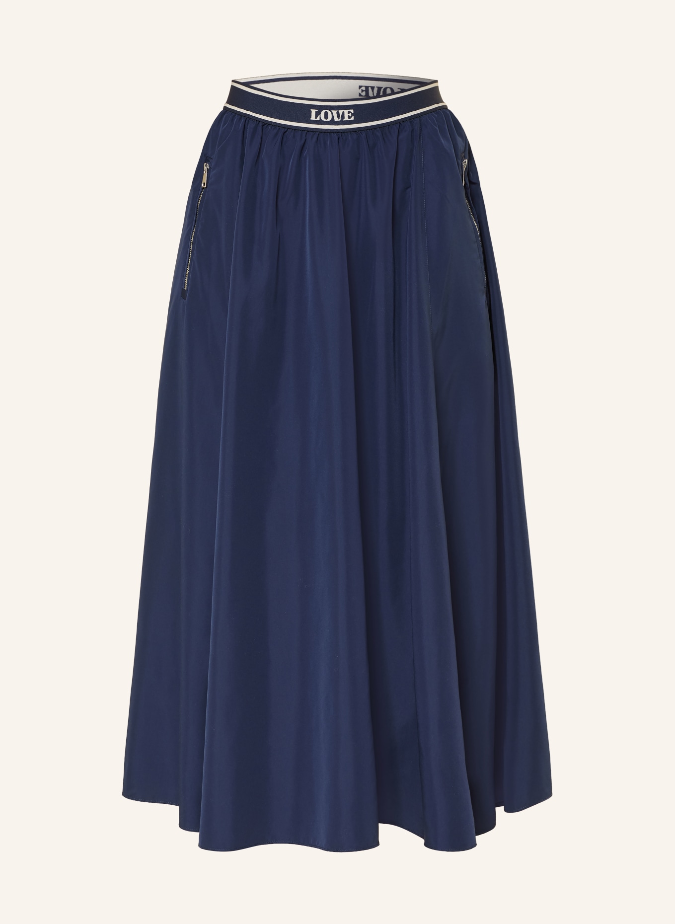 Miss Lagotte Rok: DONKERBLAUW