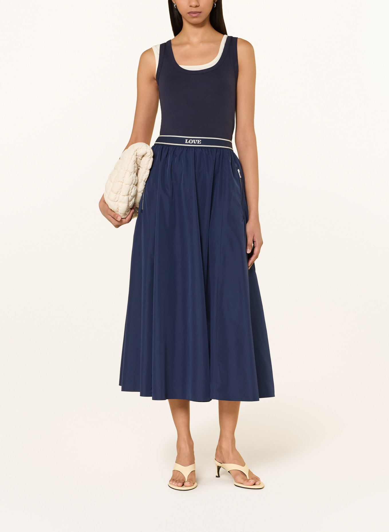 Miss Lagotte Rok: DONKERBLAUW