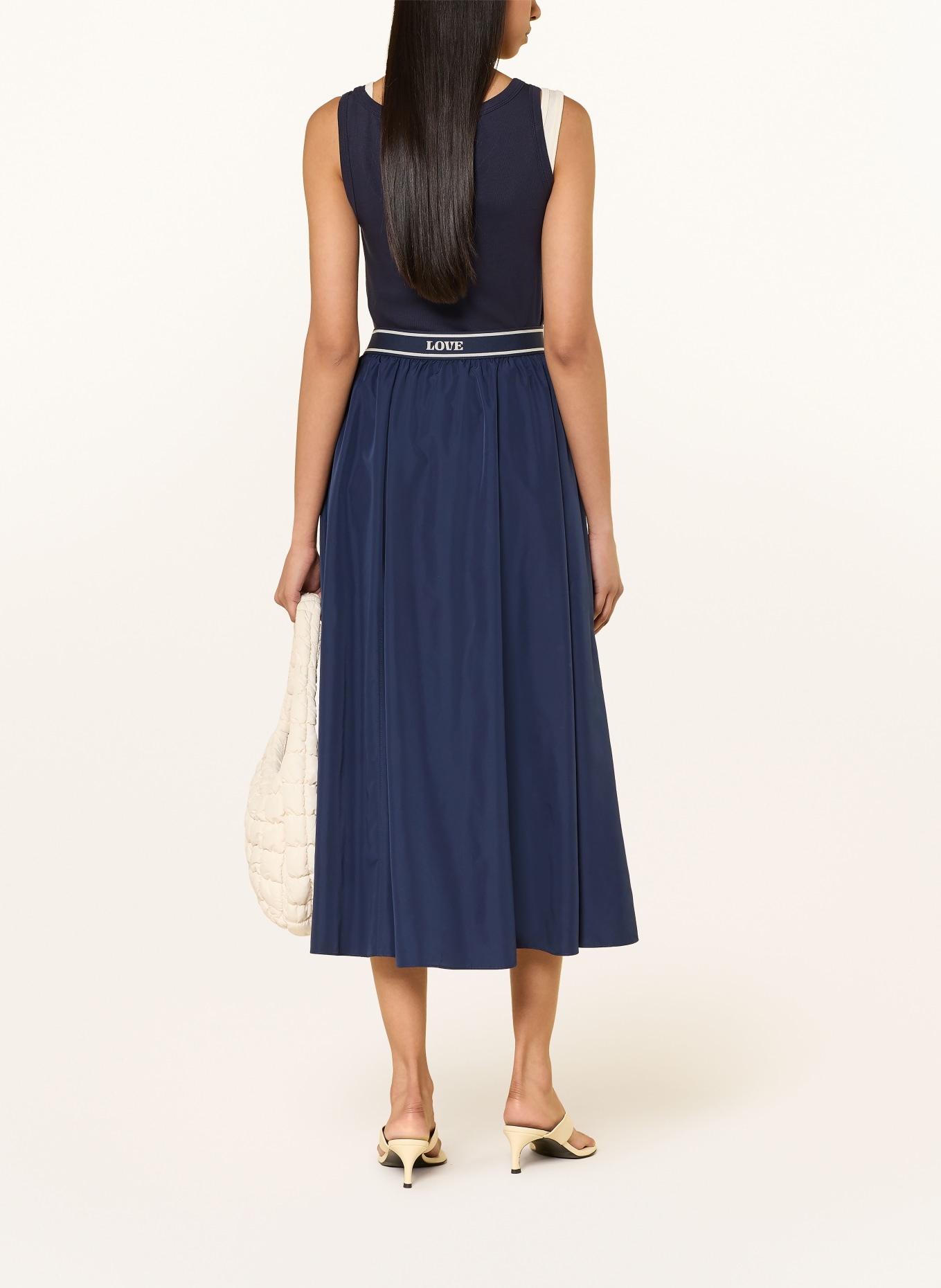 Miss Lagotte Rok: DONKERBLAUW