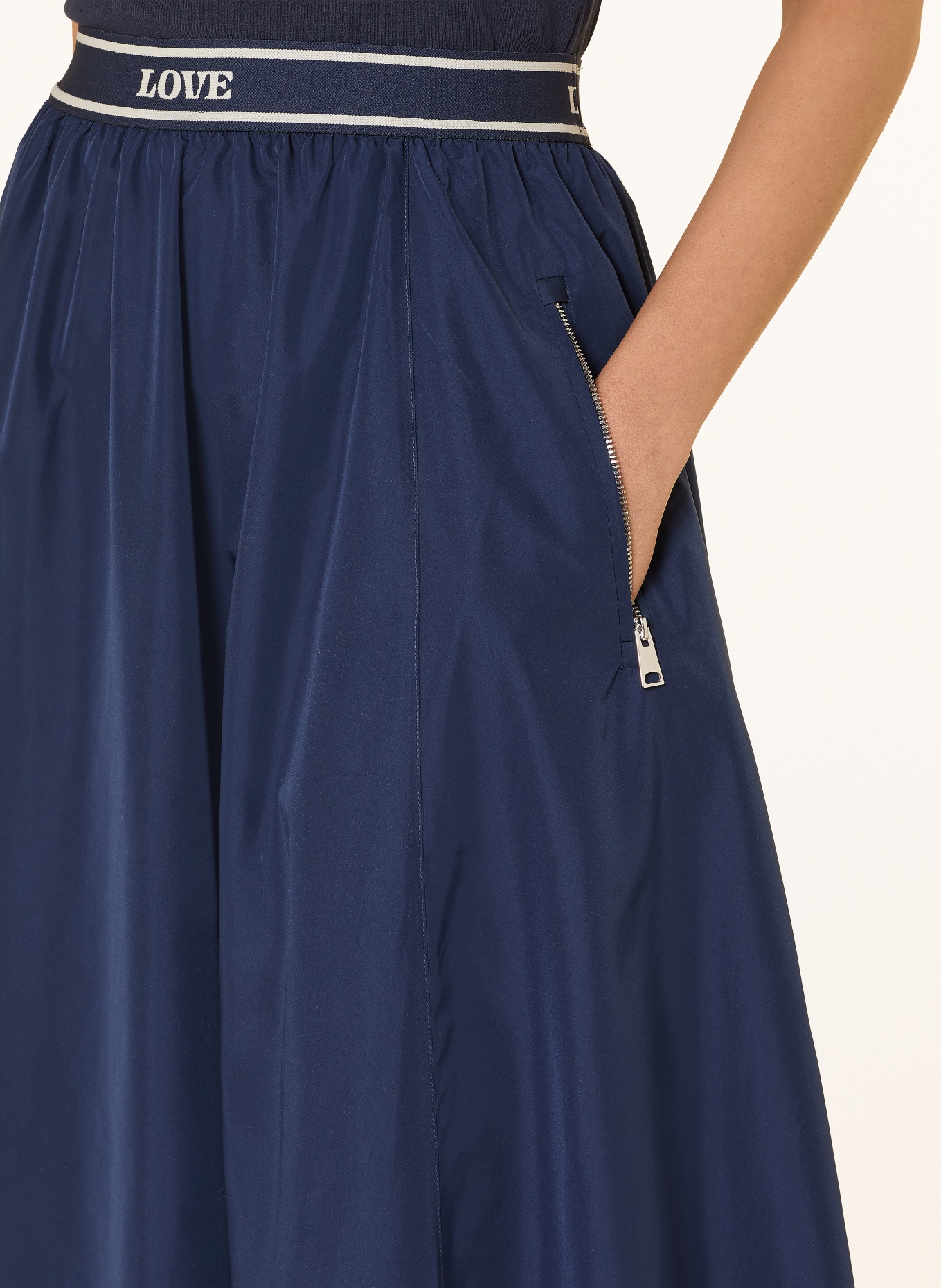 Miss Lagotte Rok: DONKERBLAUW