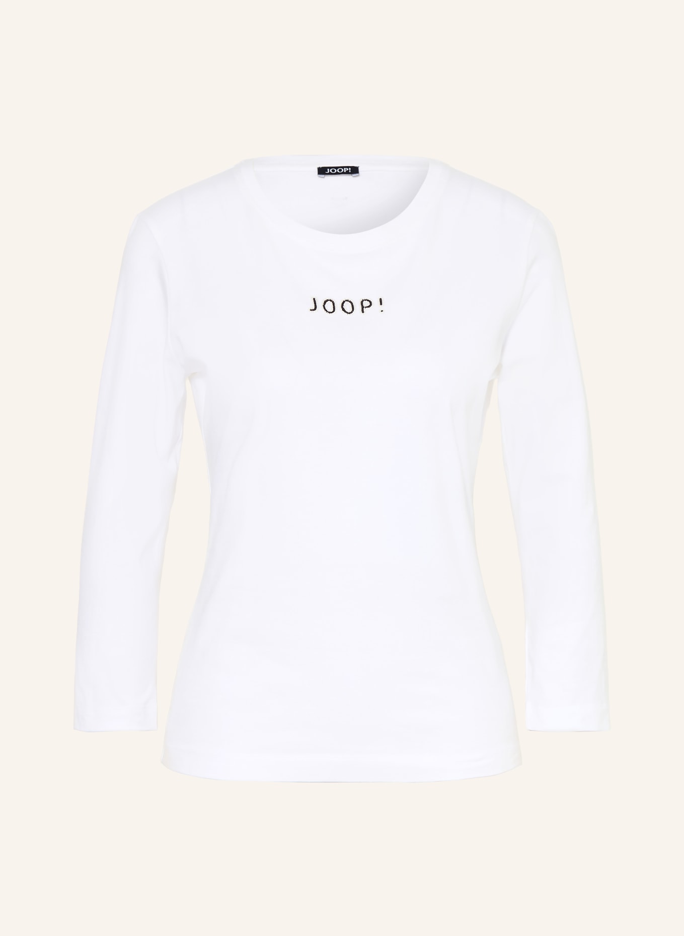 JOOP! Chemise TABITA à manches 3/4: BLANC