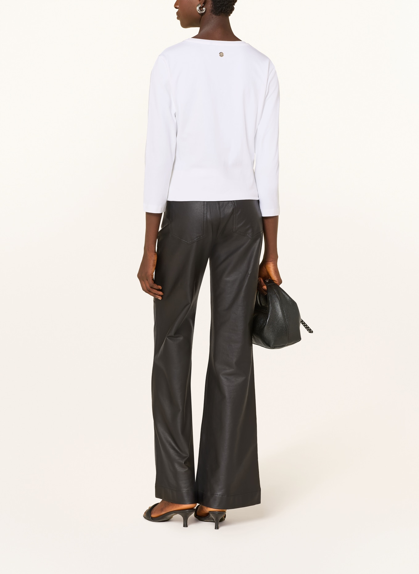 JOOP! Chemise TABITA à manches 3/4: BLANC