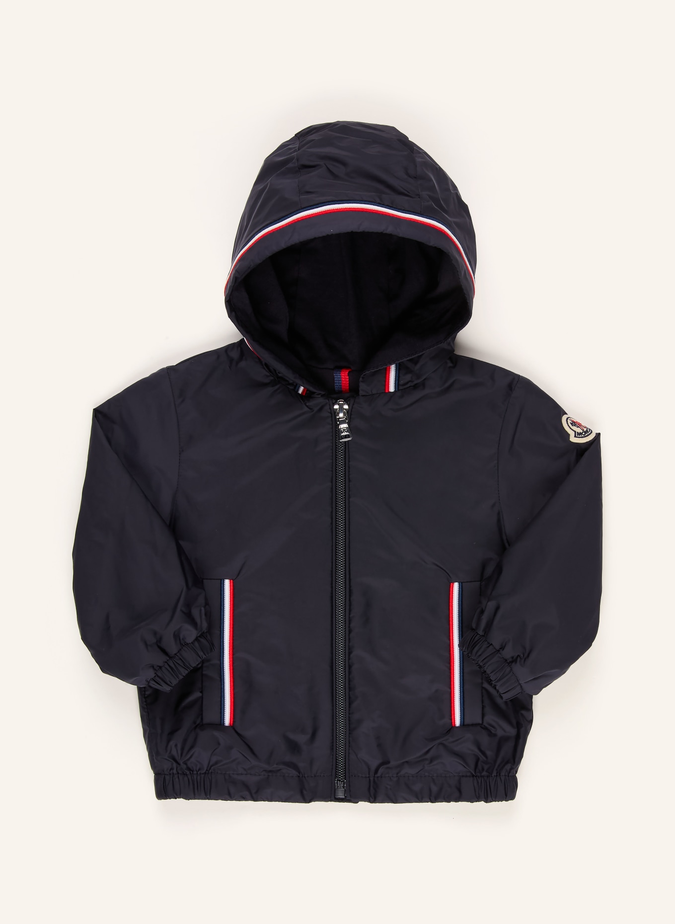 MONCLER enfant Jacke GRANDUC: DUNKELBLAU