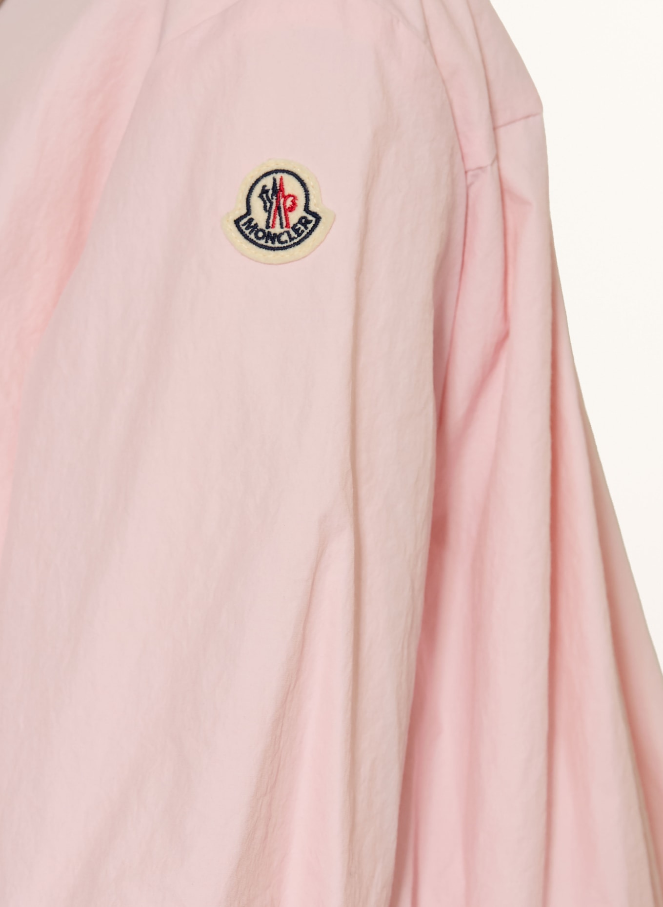 MONCLER enfant Veste RASIME: ROSE CLAIR