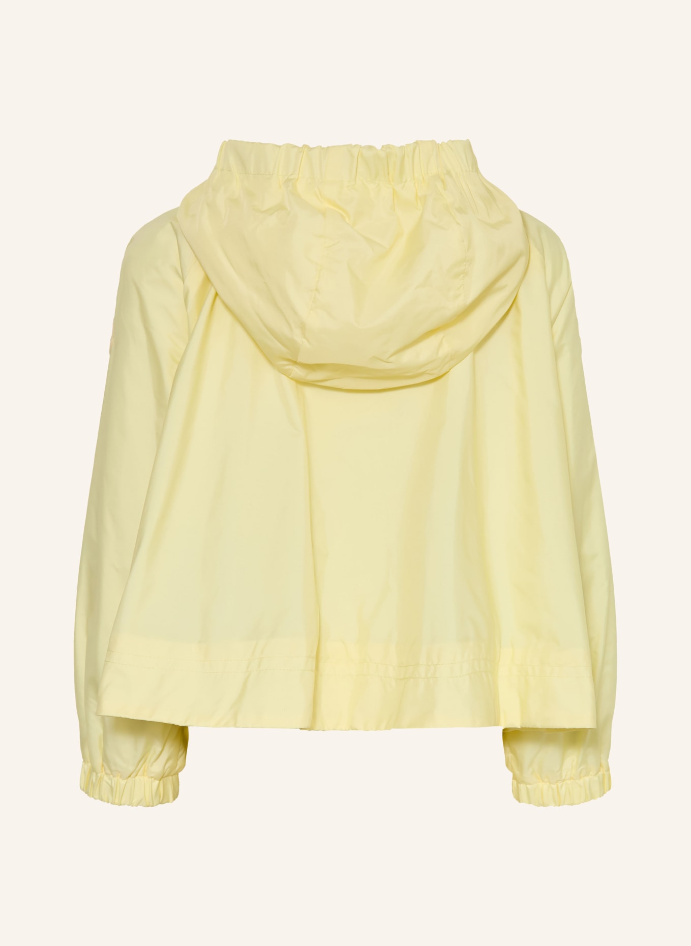 MONCLER enfant Veste SUHER: JAUNE CLAIR