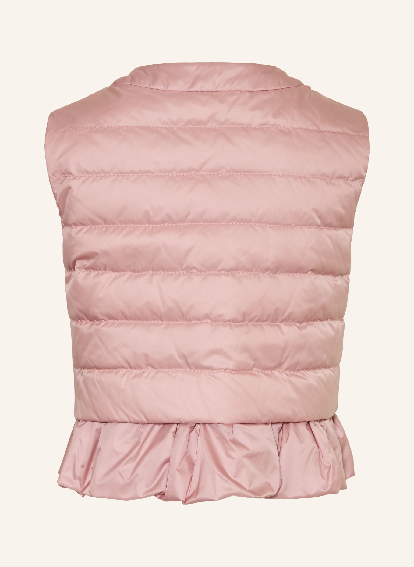 MONCLER enfant Gilet en duvet LATIFE: ROSÉ