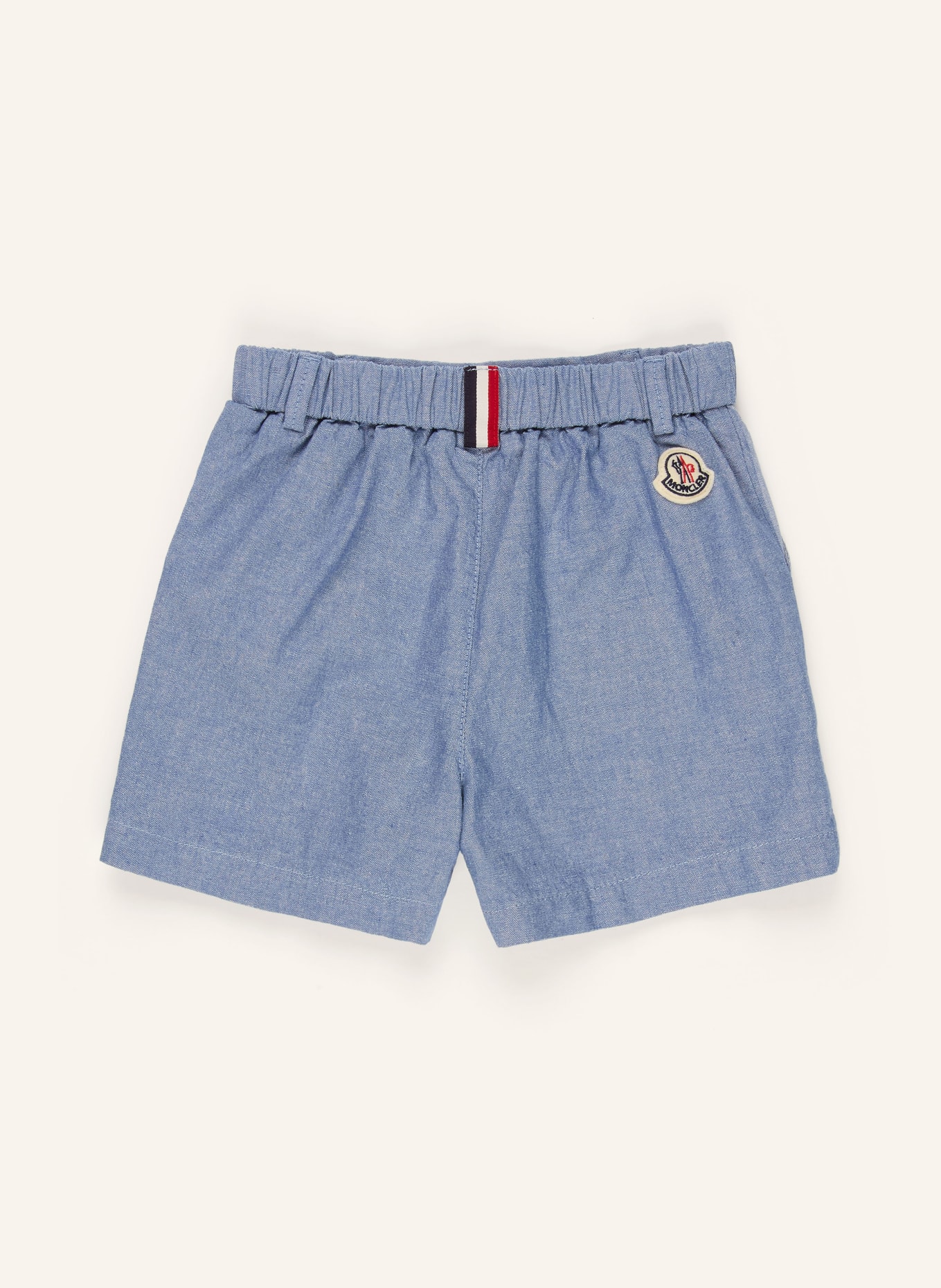 MONCLER enfant Shorts: BLAUGRAU