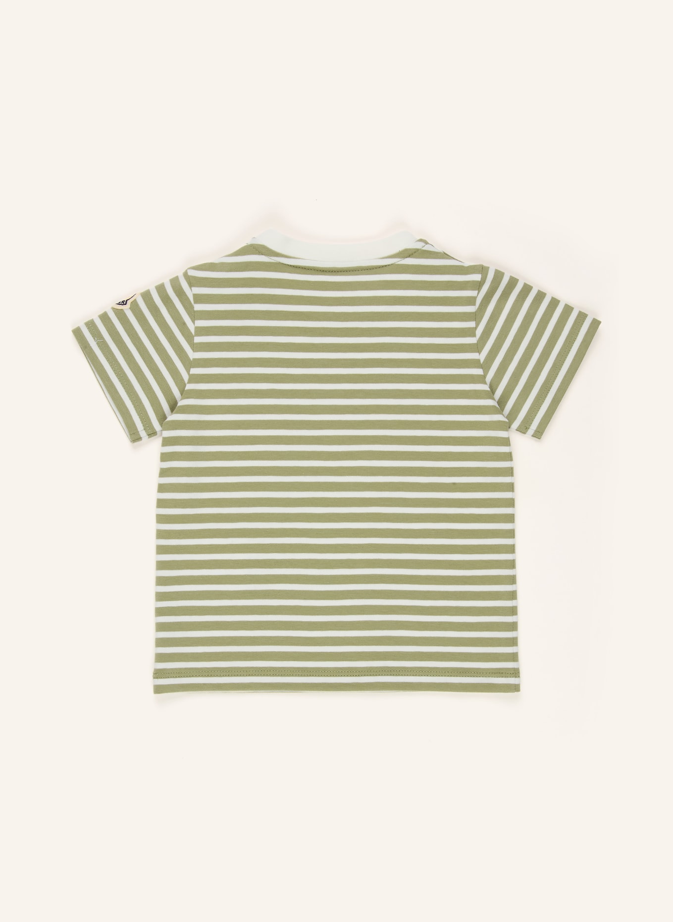 MONCLER enfant T-Shirt: OLIV / WEISS