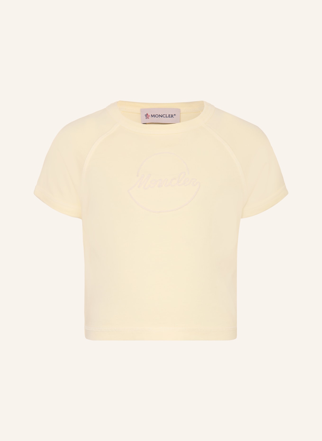 MONCLER enfant tričko: TMAVĚ ŽLUTÁ