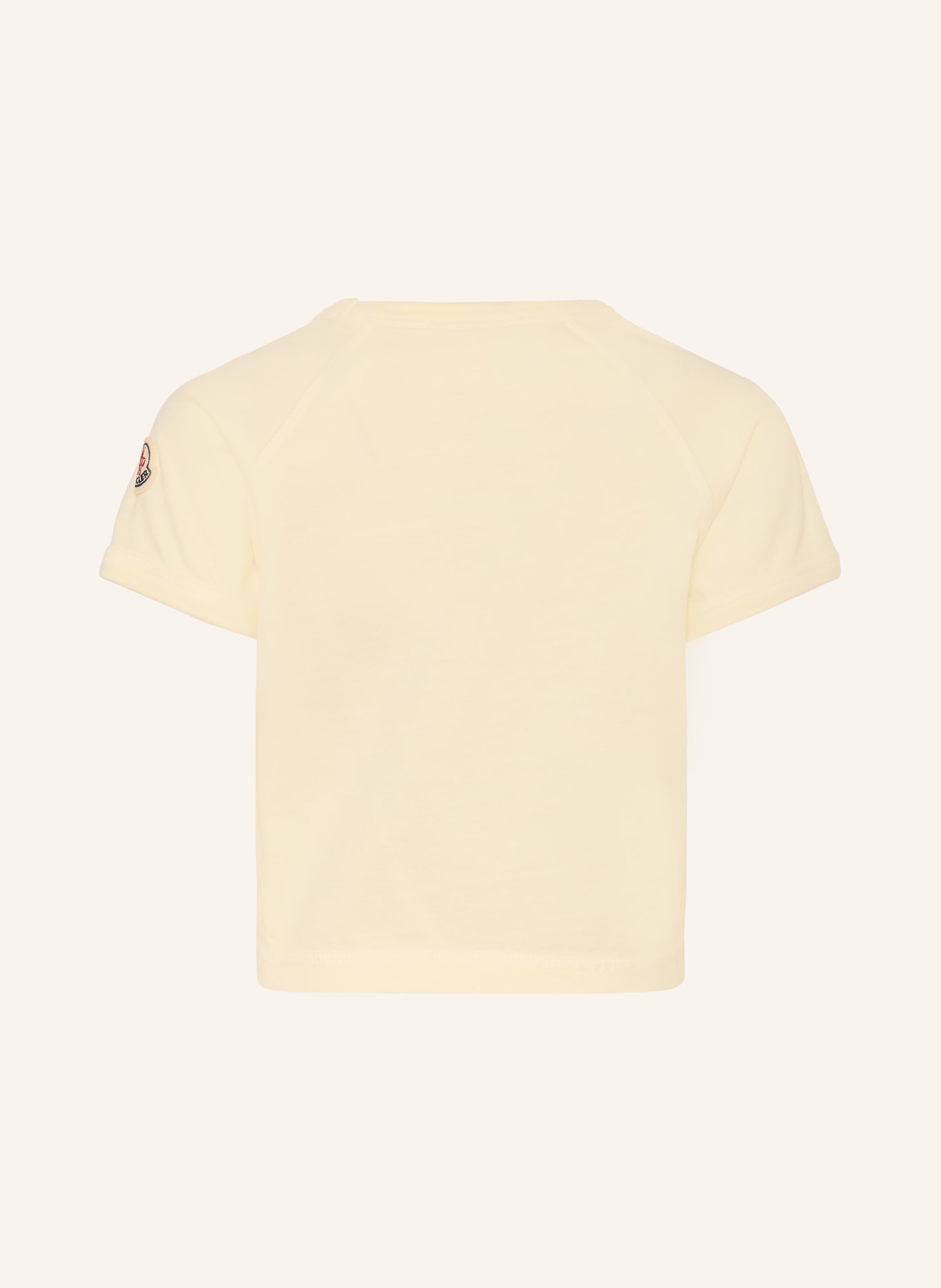 MONCLER enfant tričko: TMAVĚ ŽLUTÁ