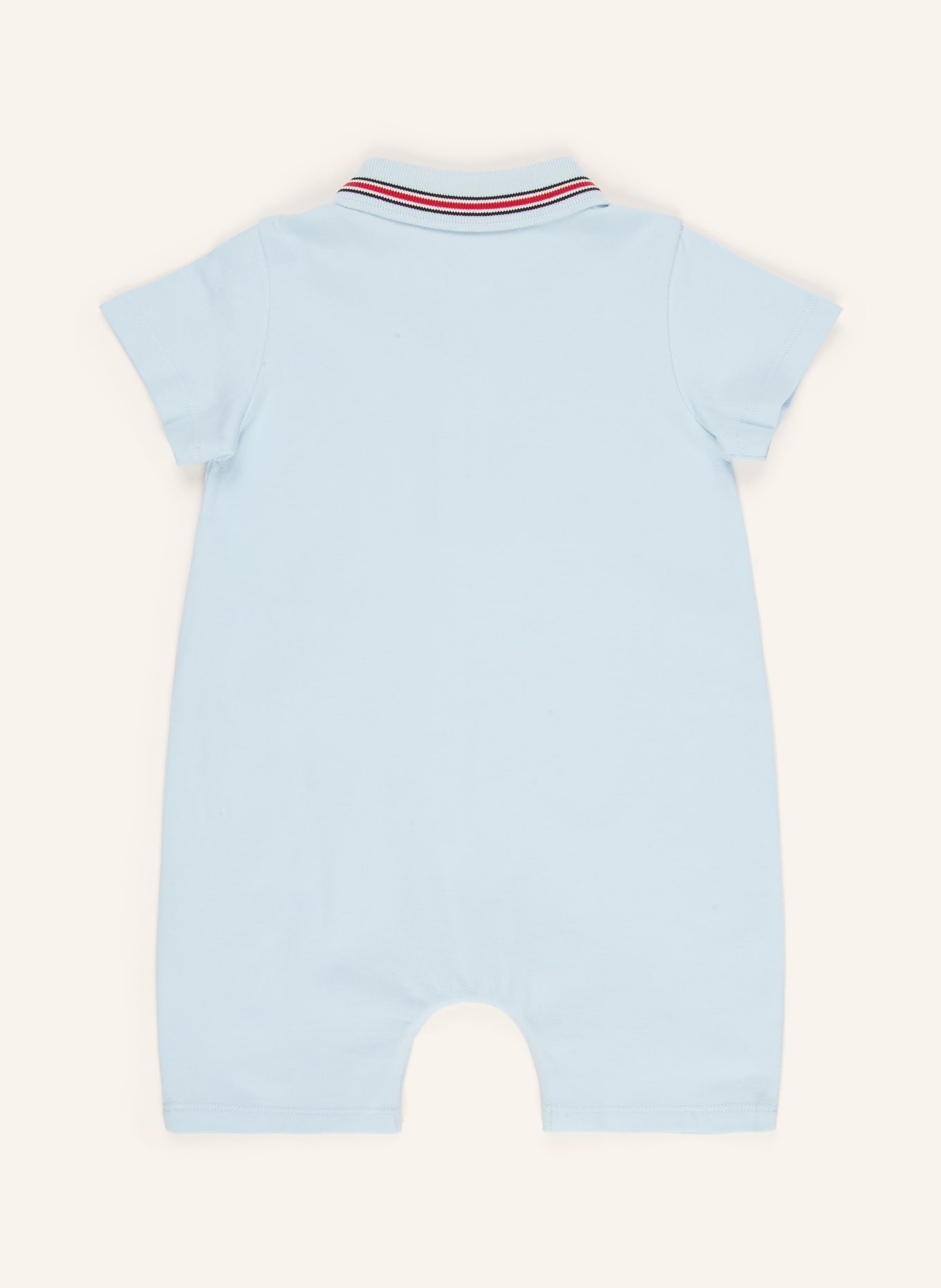 MONCLER enfant Strampler: HELLBLAU