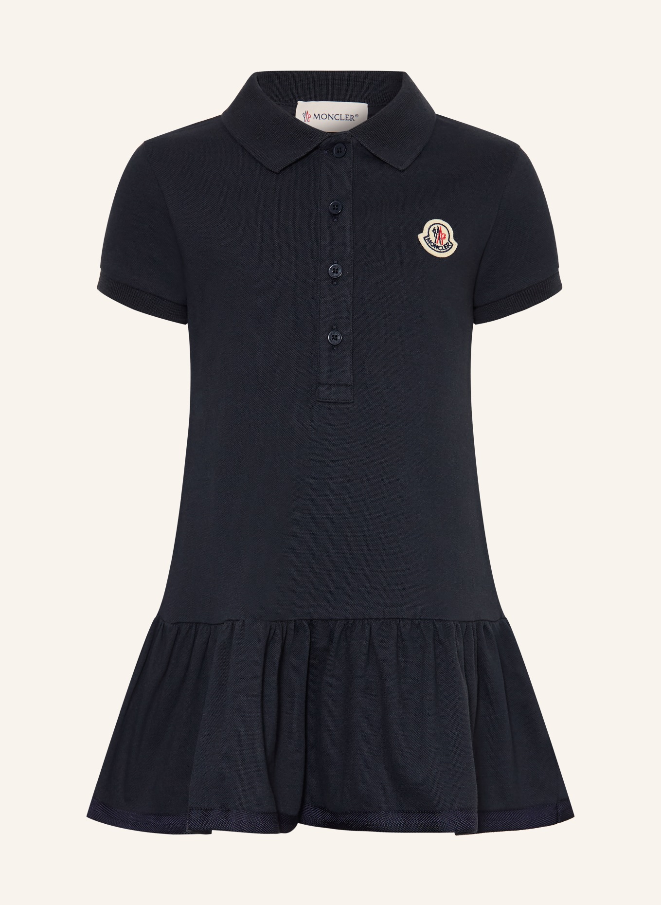 MONCLER enfant robe: BLEU FONCÉ