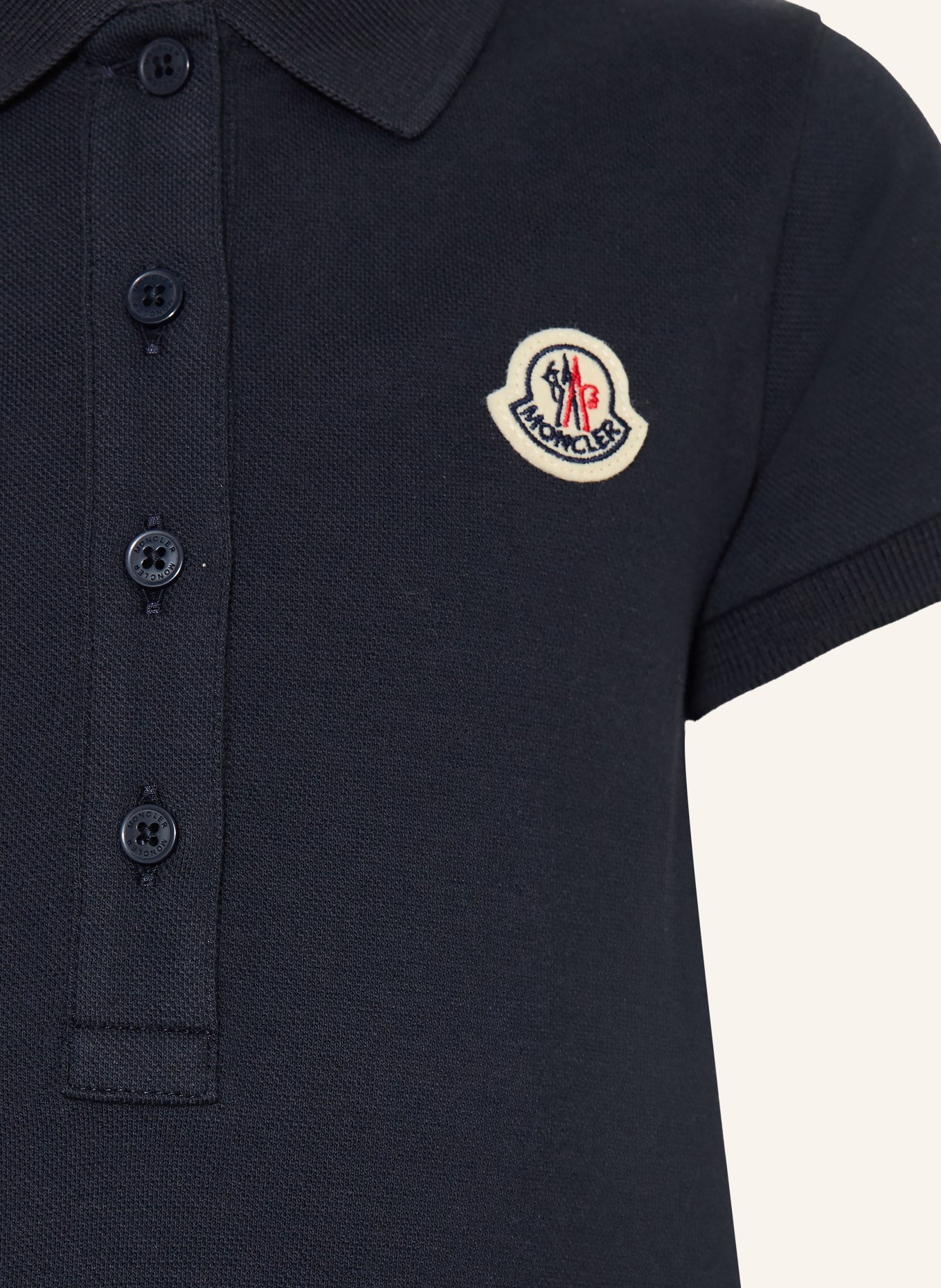 MONCLER enfant robe: BLEU FONCÉ