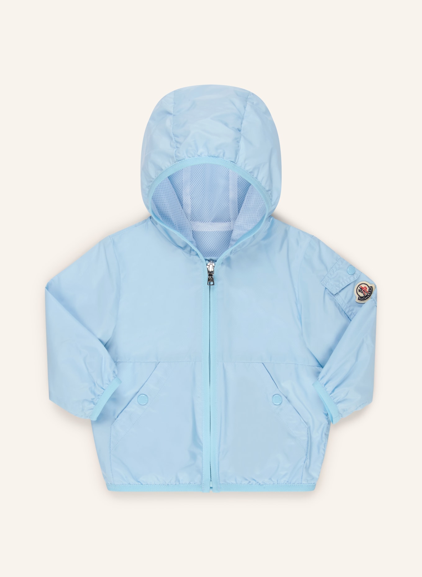 MONCLER enfant Jacke SONGU: HELLBLAU