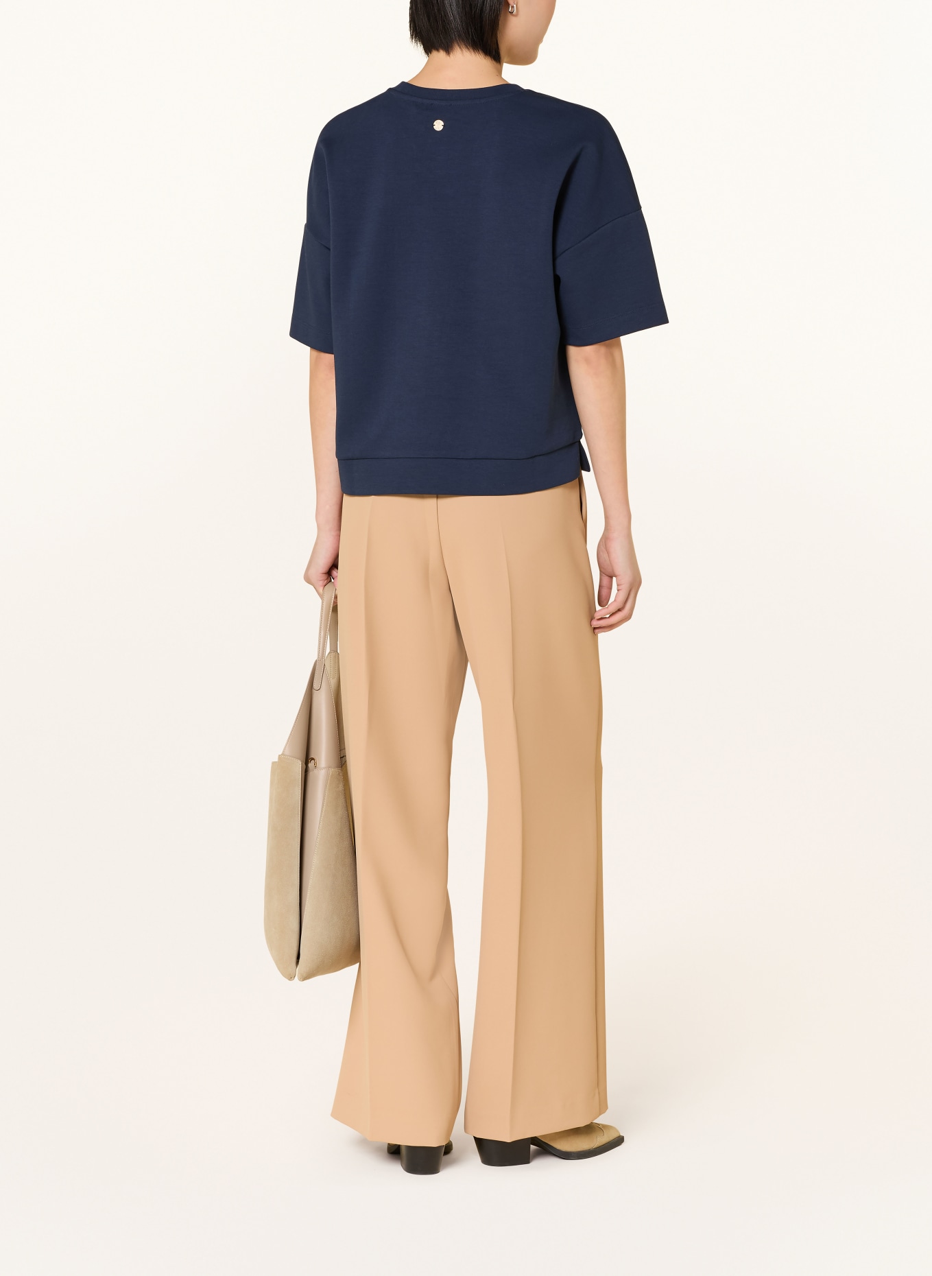 JOOP! TILINA sweatshirt with 3/4 sleeves: DARK BLUE