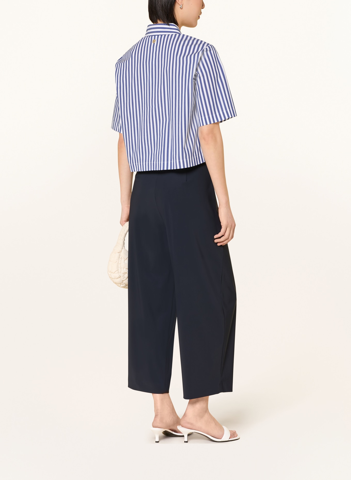 JOOP! Chemise BETTE: BLANC / BLEU