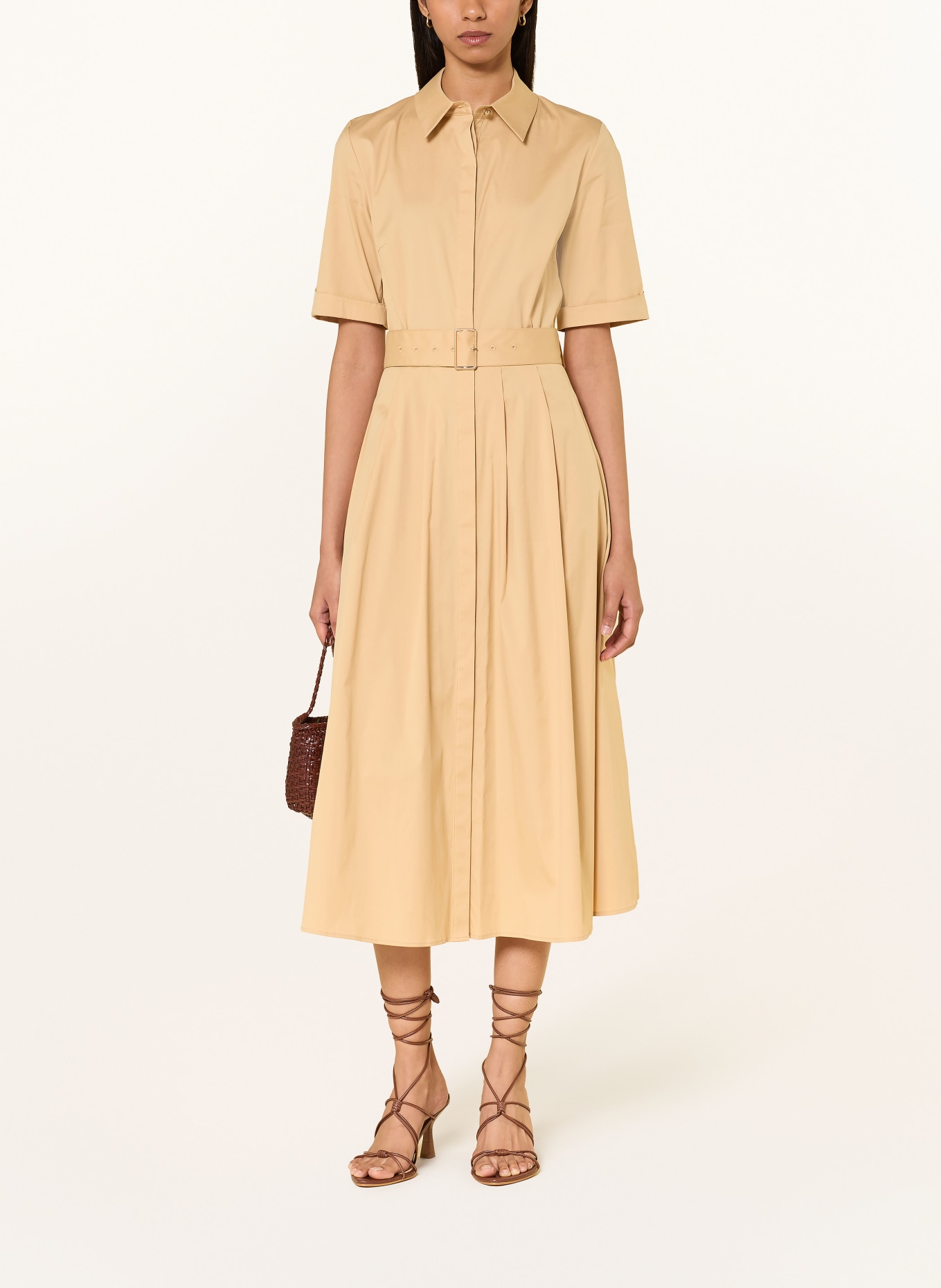 JOOP! Hemdblusenkleid DOLCIA: BEIGE