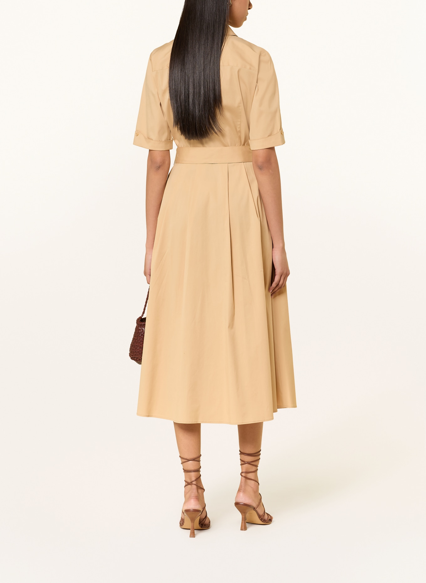 JOOP! Hemdblusenkleid DOLCIA: BEIGE