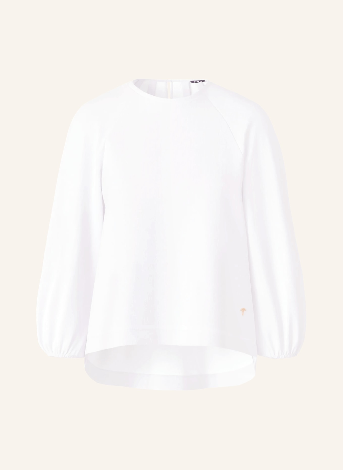JOOP! Blouse BASANTI met 3/4-mouwen: WIT