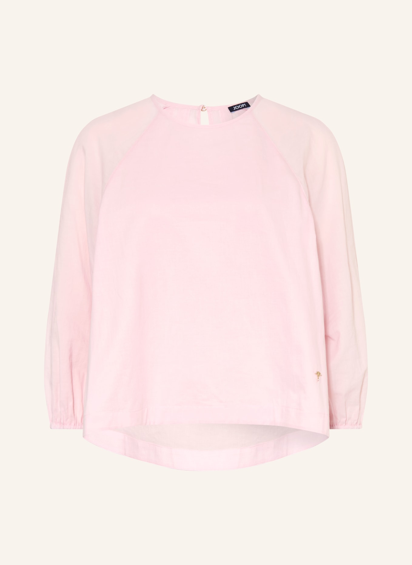 JOOP! BASANTI blouse shirt with 3/4 sleeves: ROSE