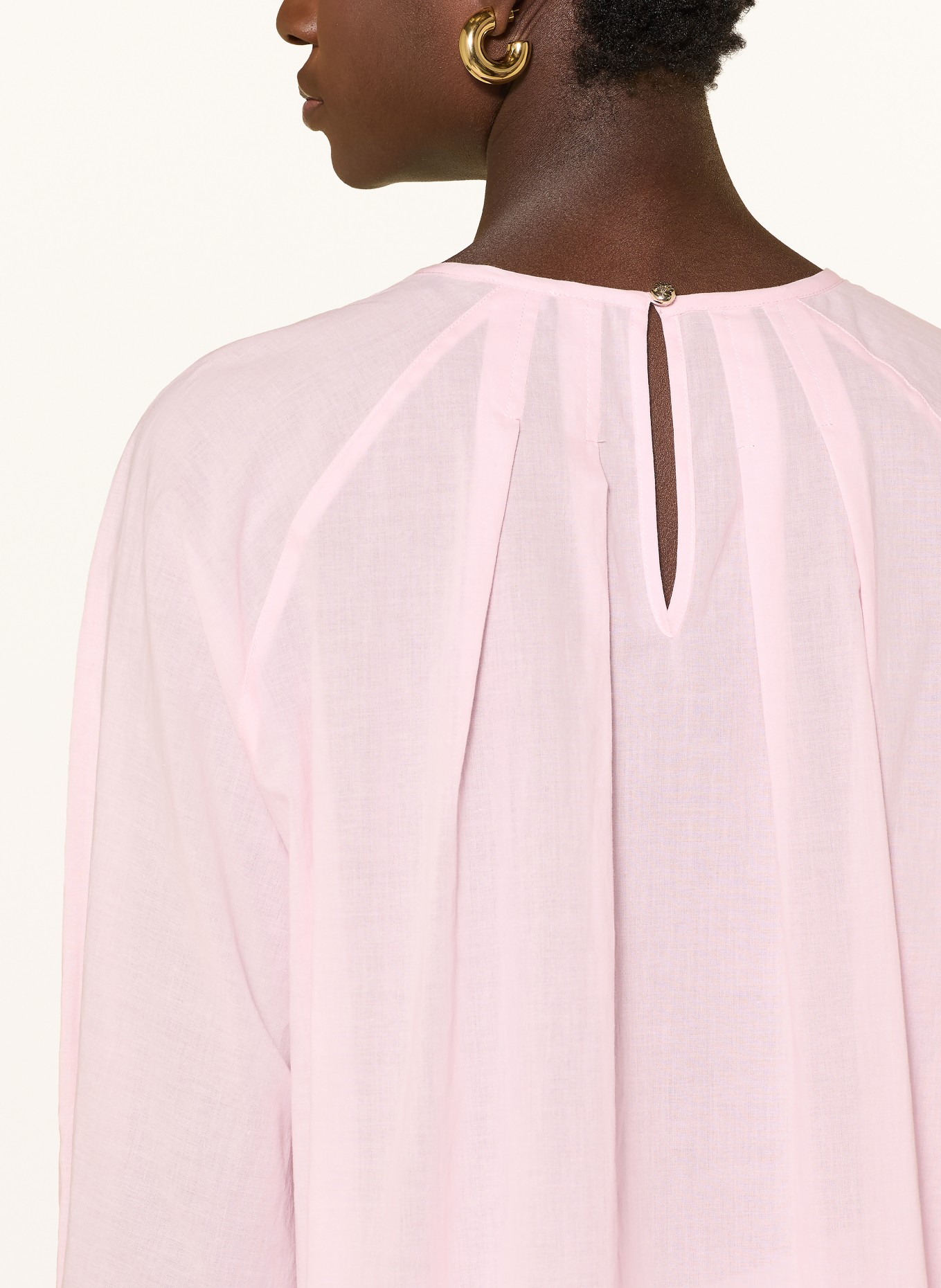 JOOP! BASANTI blouse shirt with 3/4 sleeves: ROSE