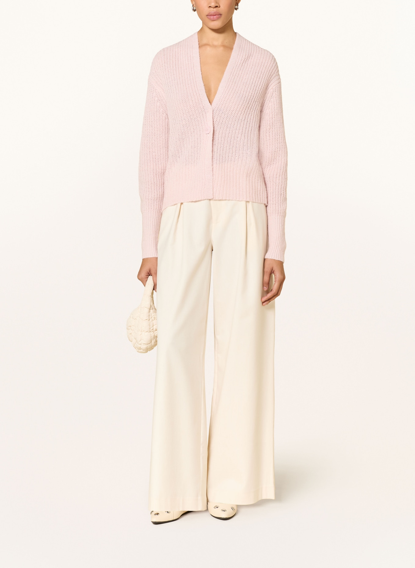 JOOP! Vest KANNA met alpaca: ROSE CLAIR