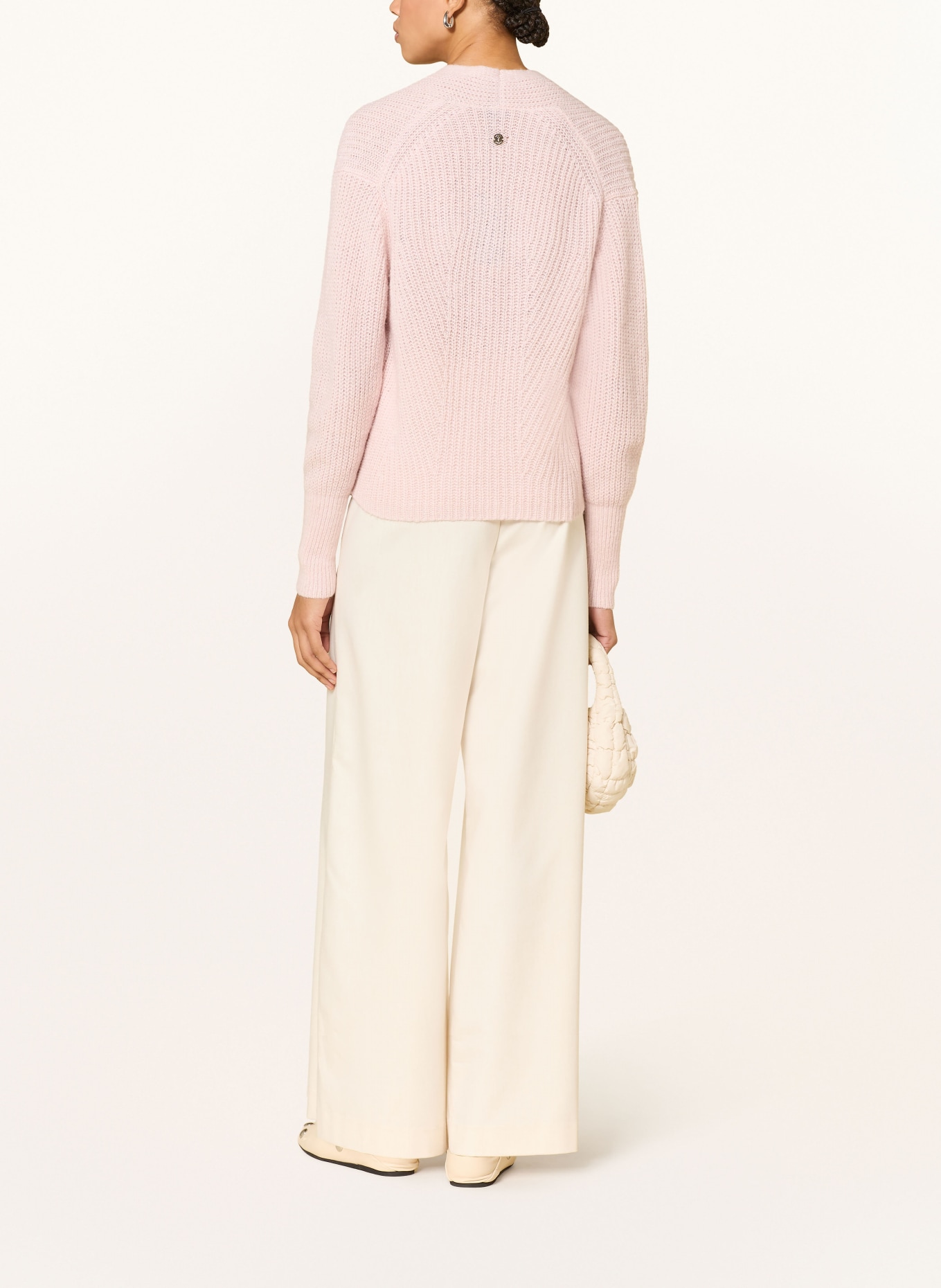 JOOP! Vest KANNA met alpaca: ROSE CLAIR