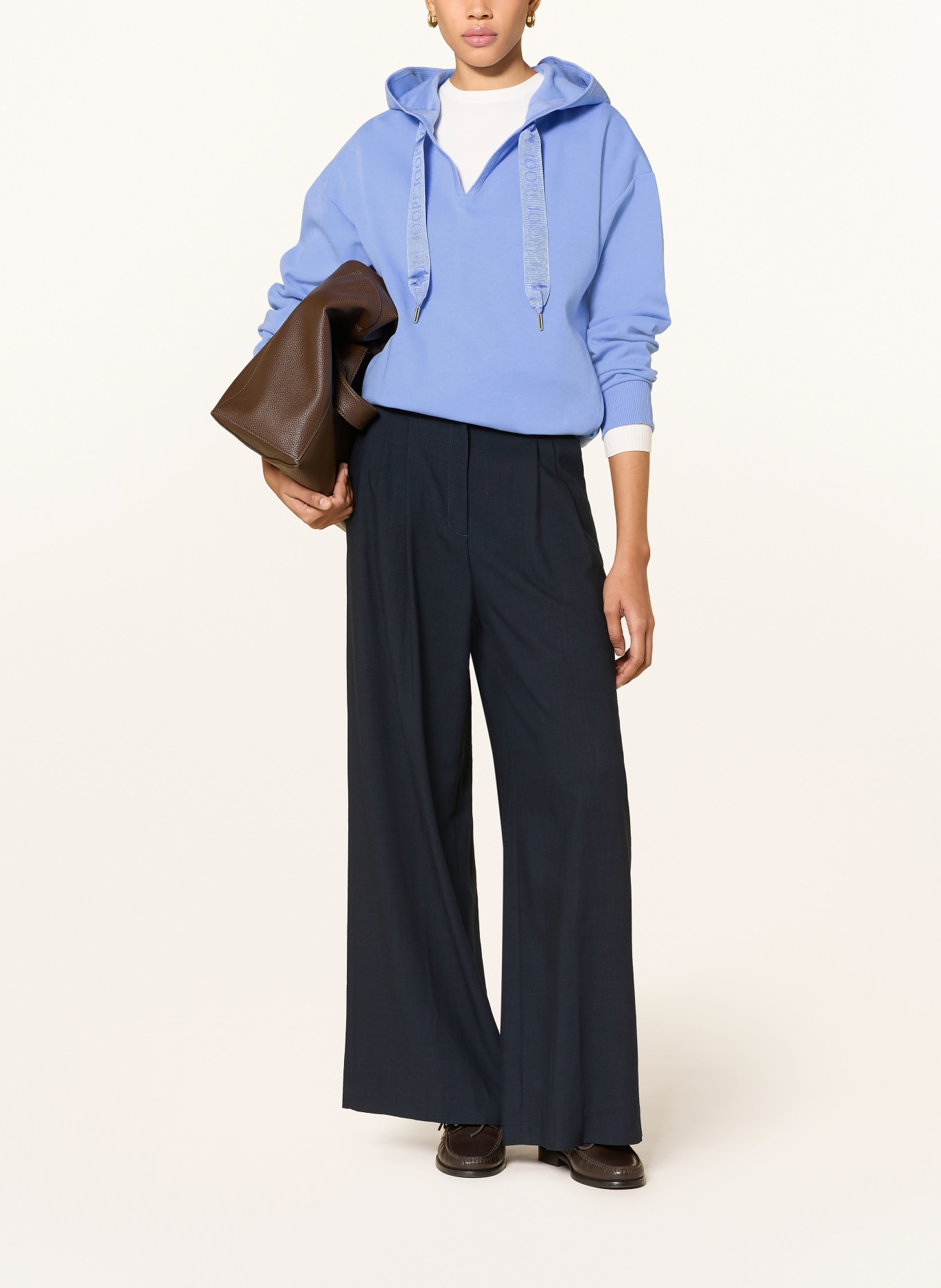 JOOP! Hoodie TRISTANI: BLAUW