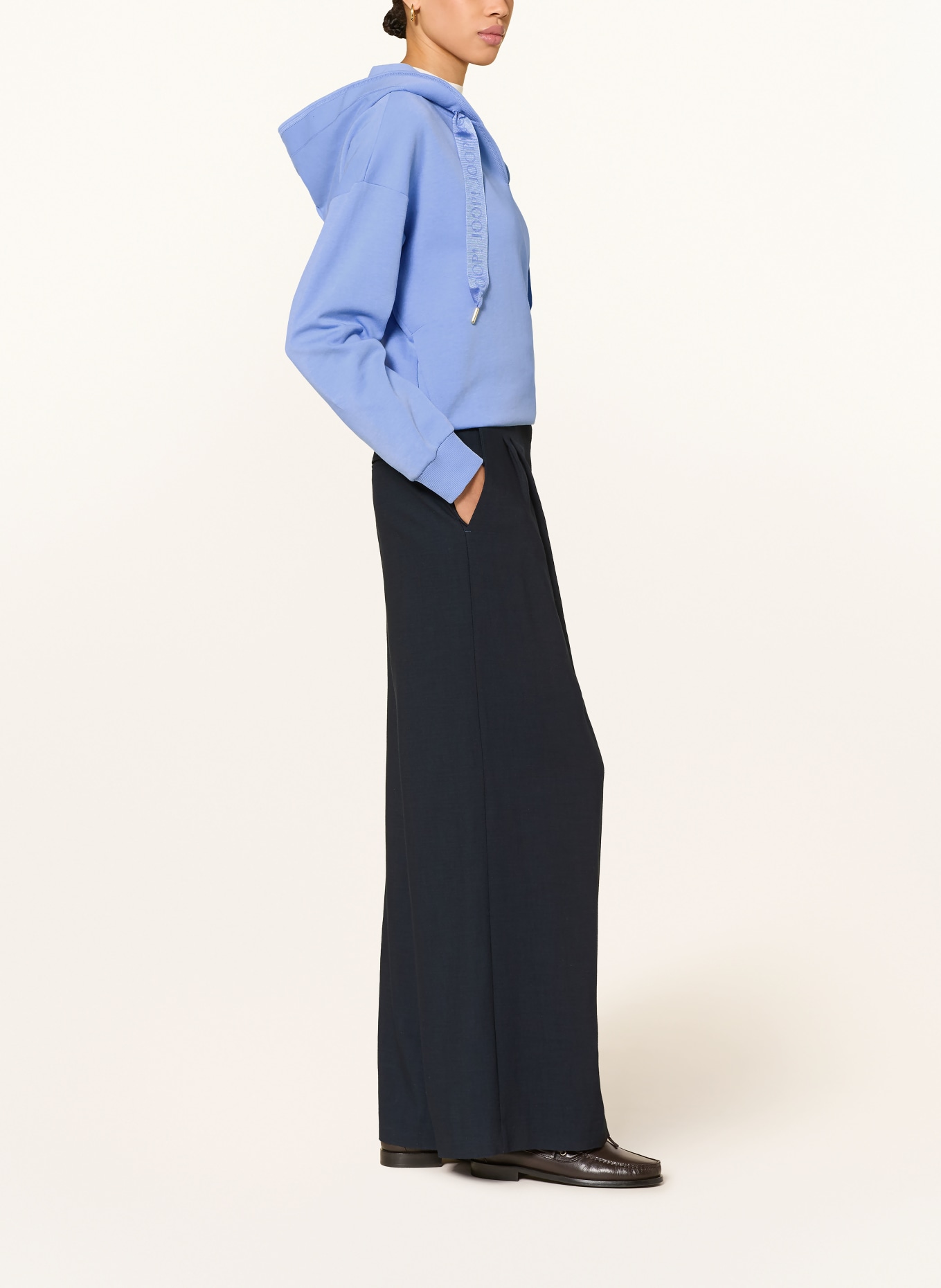 JOOP! Hoodie TRISTANI: BLAUW