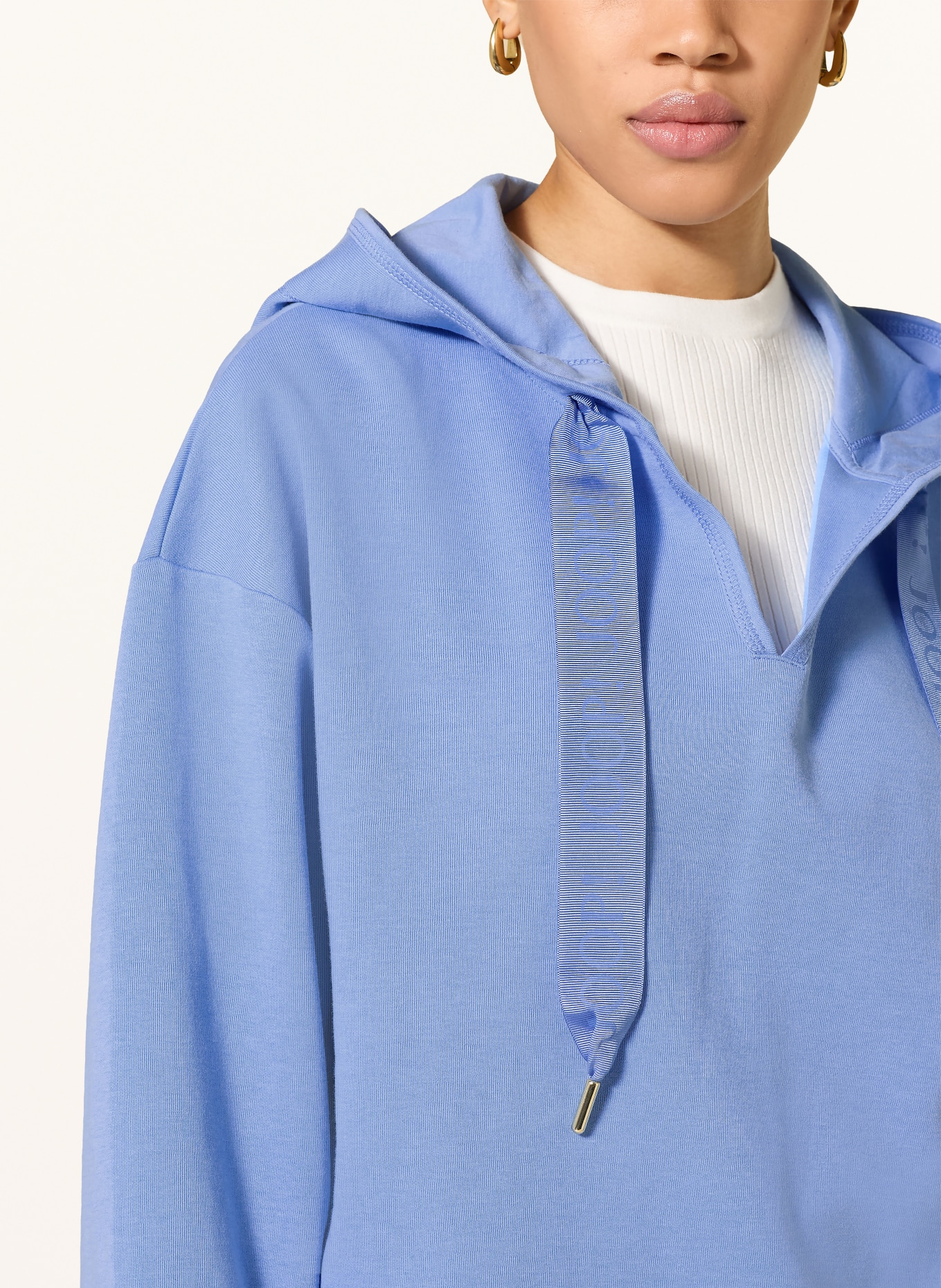 JOOP! Hoodie TRISTANI: BLAUW