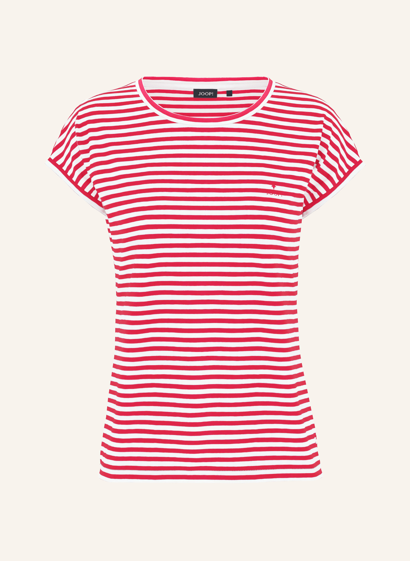 JOOP! T-shirt TULIA: ROUGE / BLANC