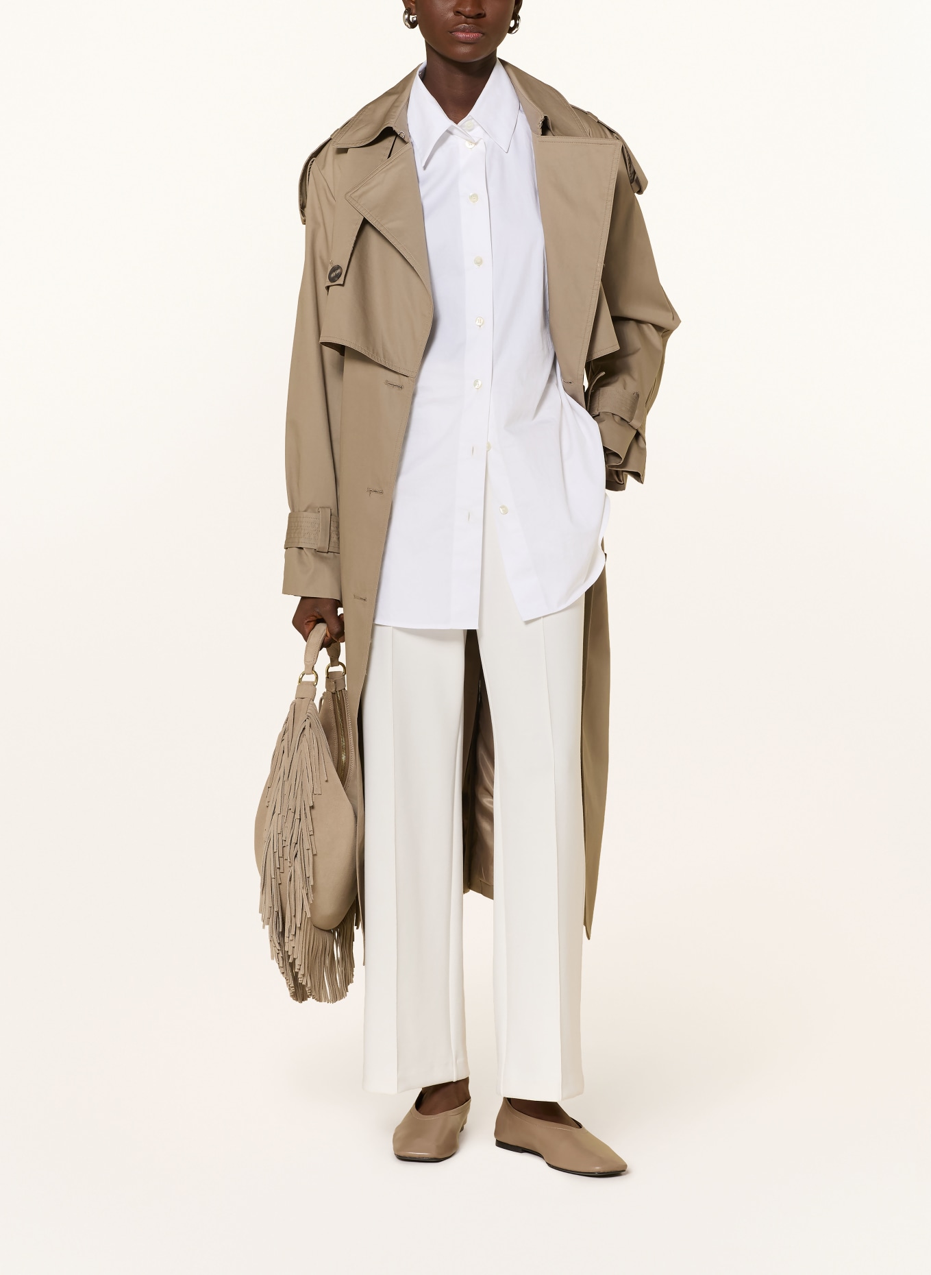 JOOP! Sweatpants TALILA: CREME