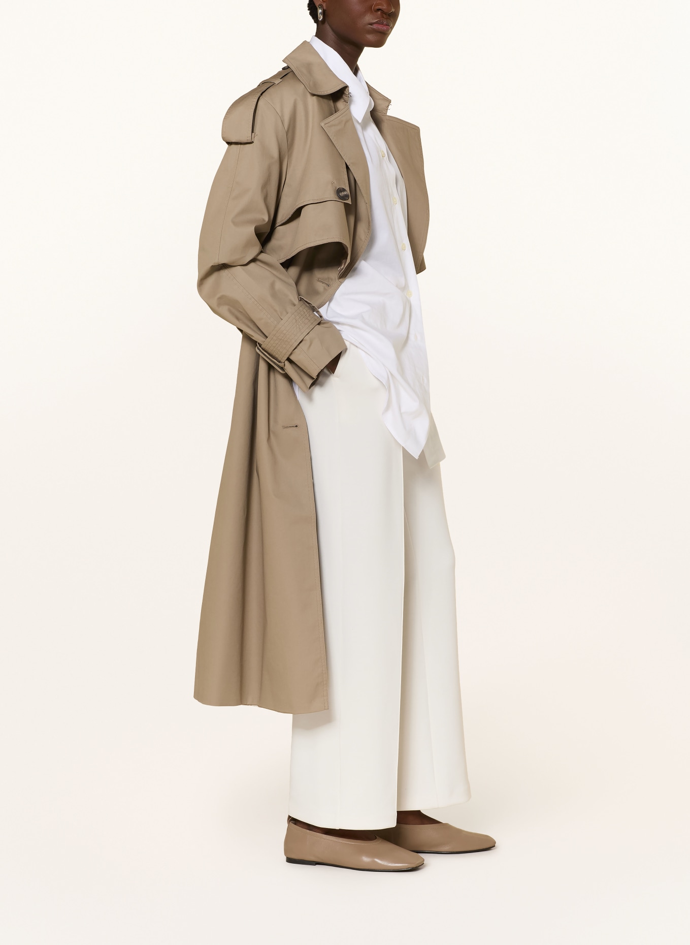 JOOP! Sweatpants TALILA: CREME