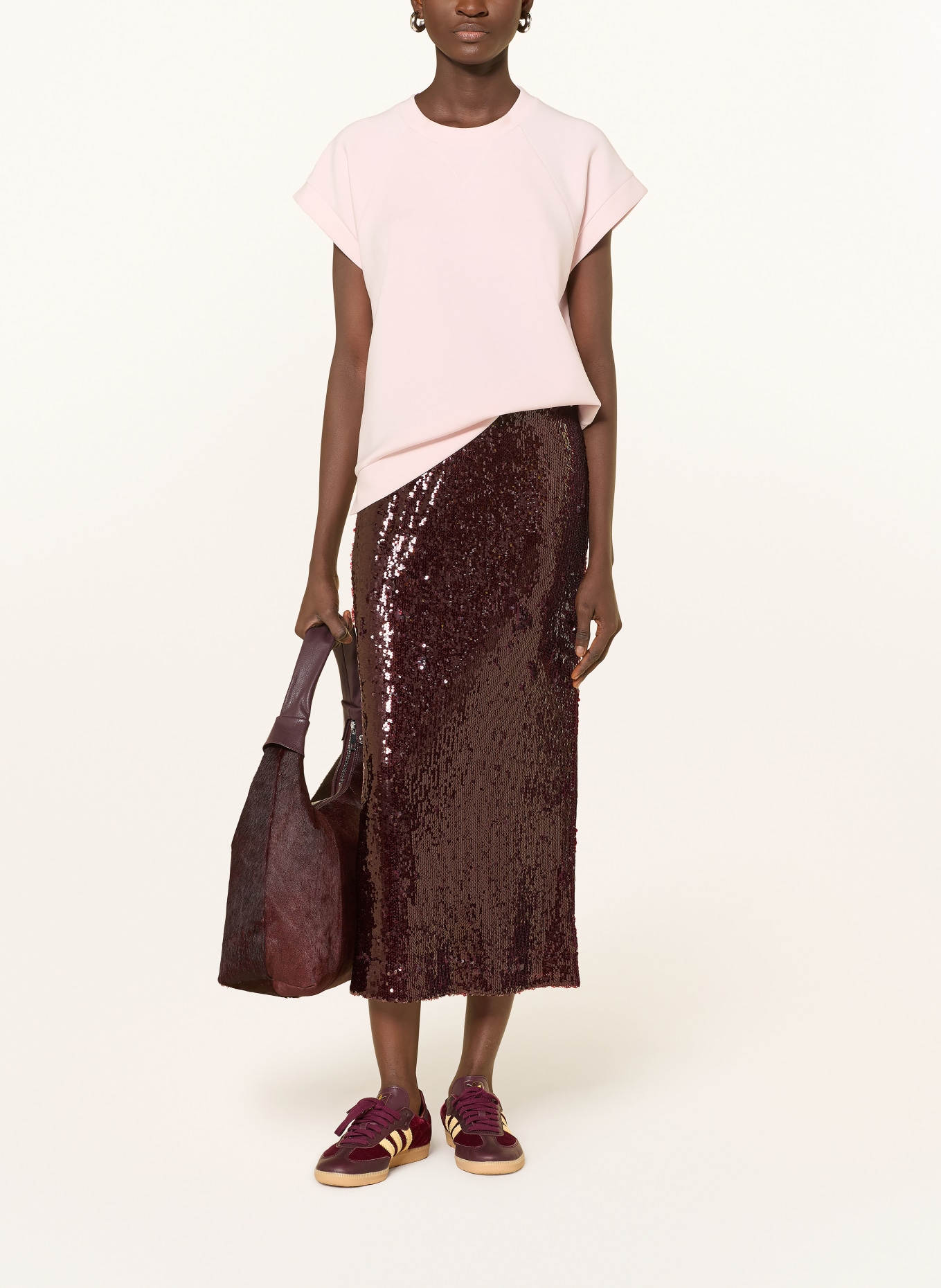 JOOP! T-Shirt TAMEA: ROSÉ