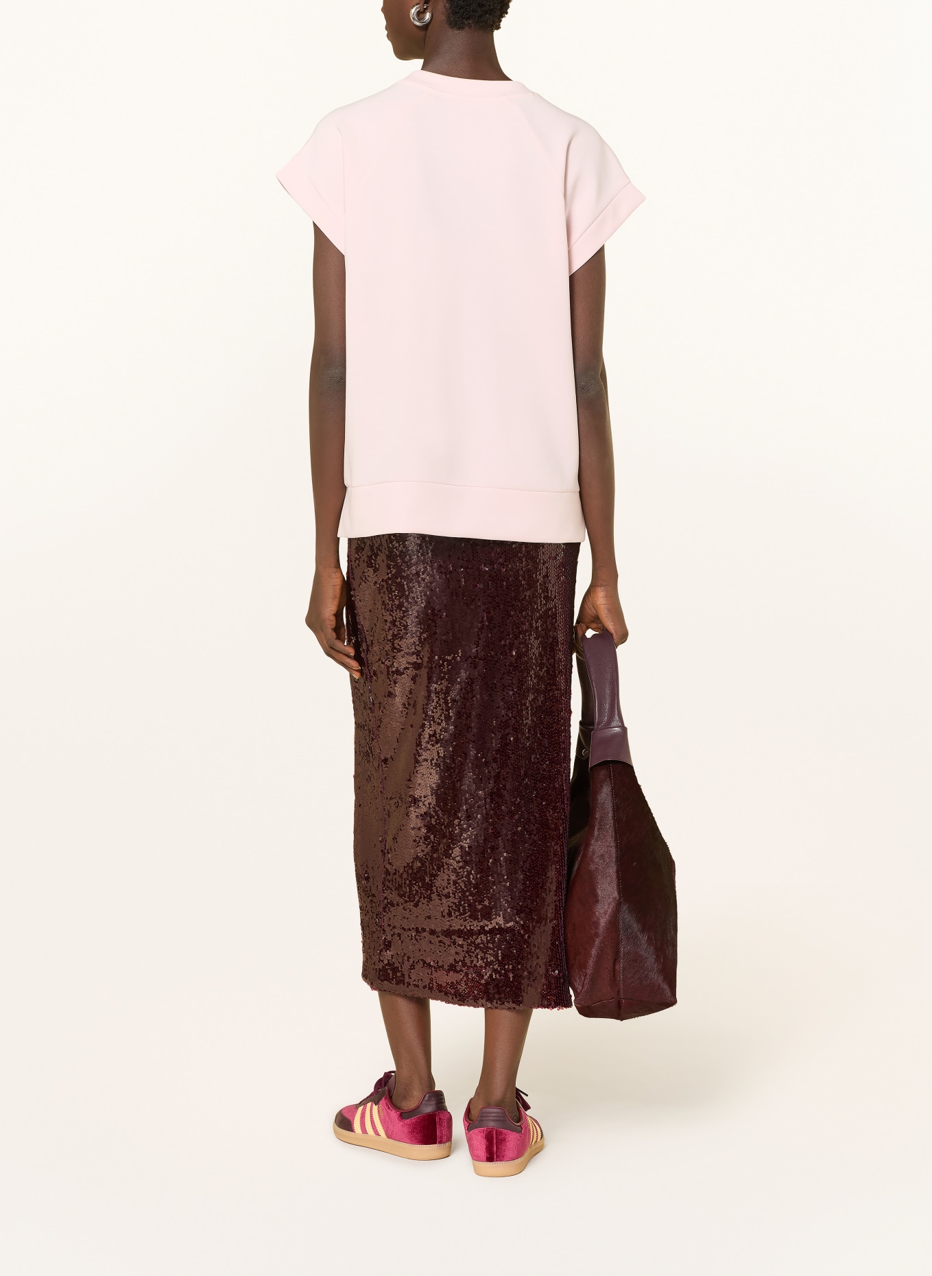 JOOP! T-Shirt TAMEA: ROSÉ