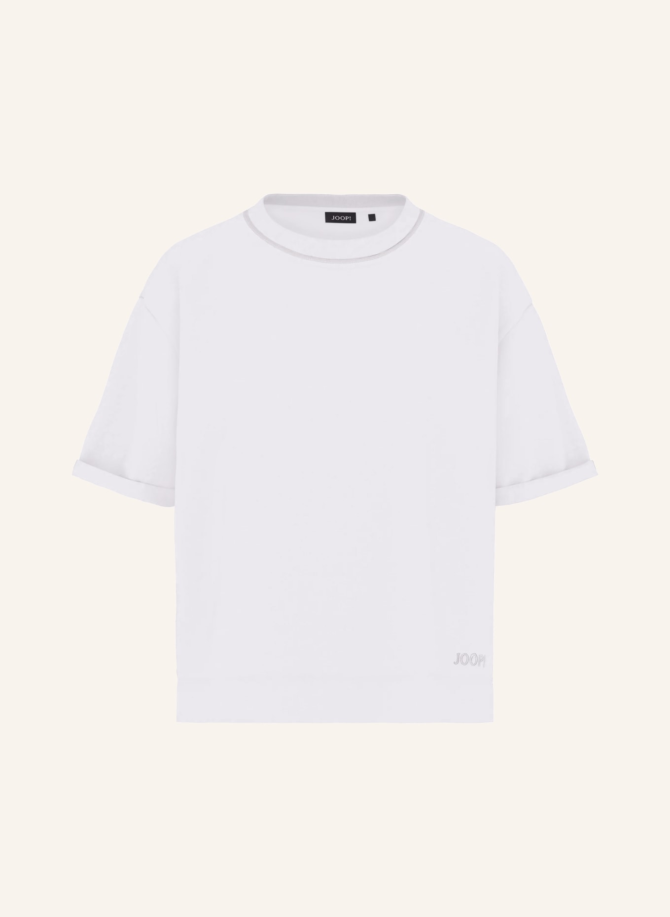 JOOP! T-Shirt TYLA: WEISS