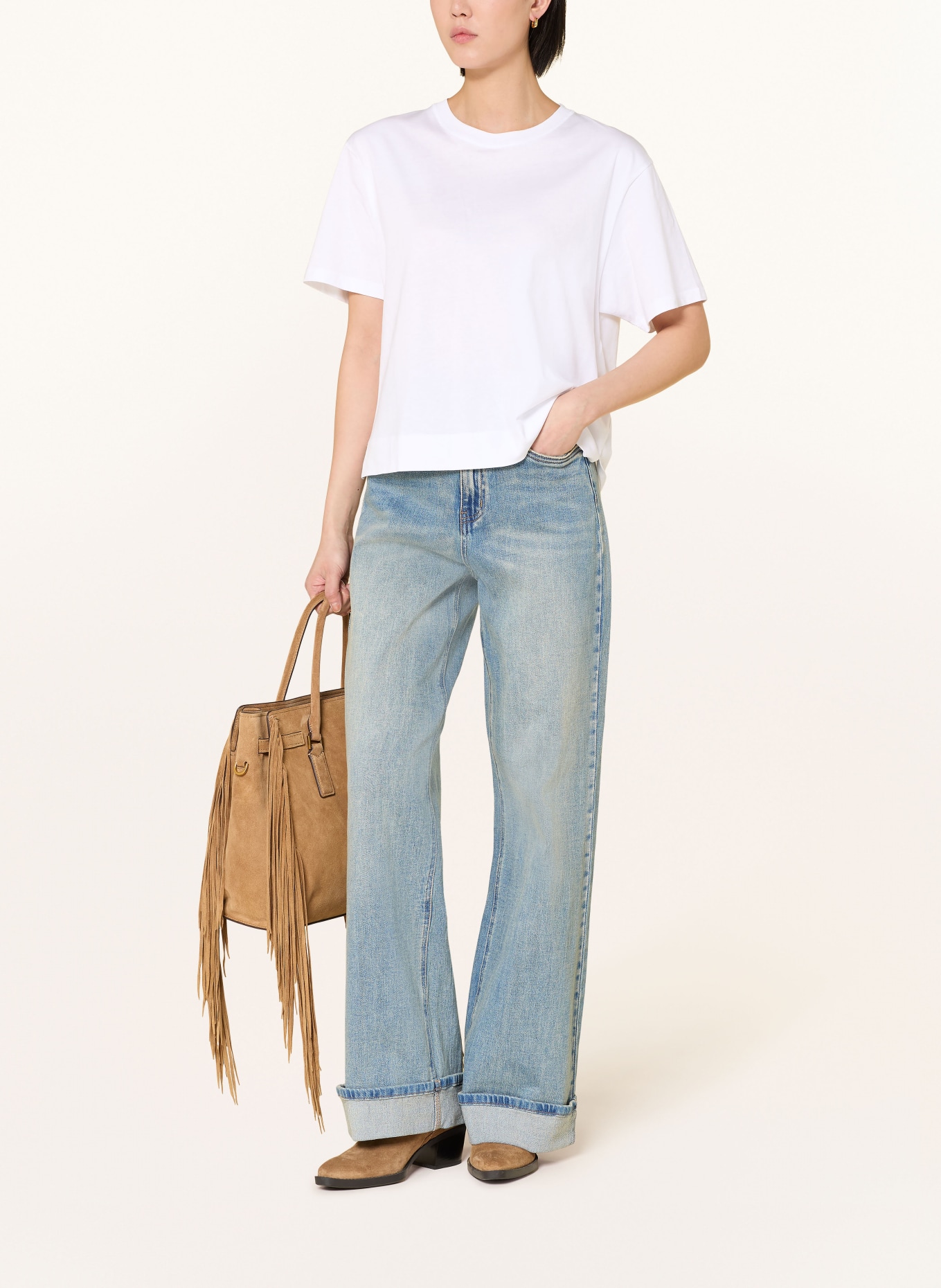 JOOP! T-Shirt TYLA: WEISS